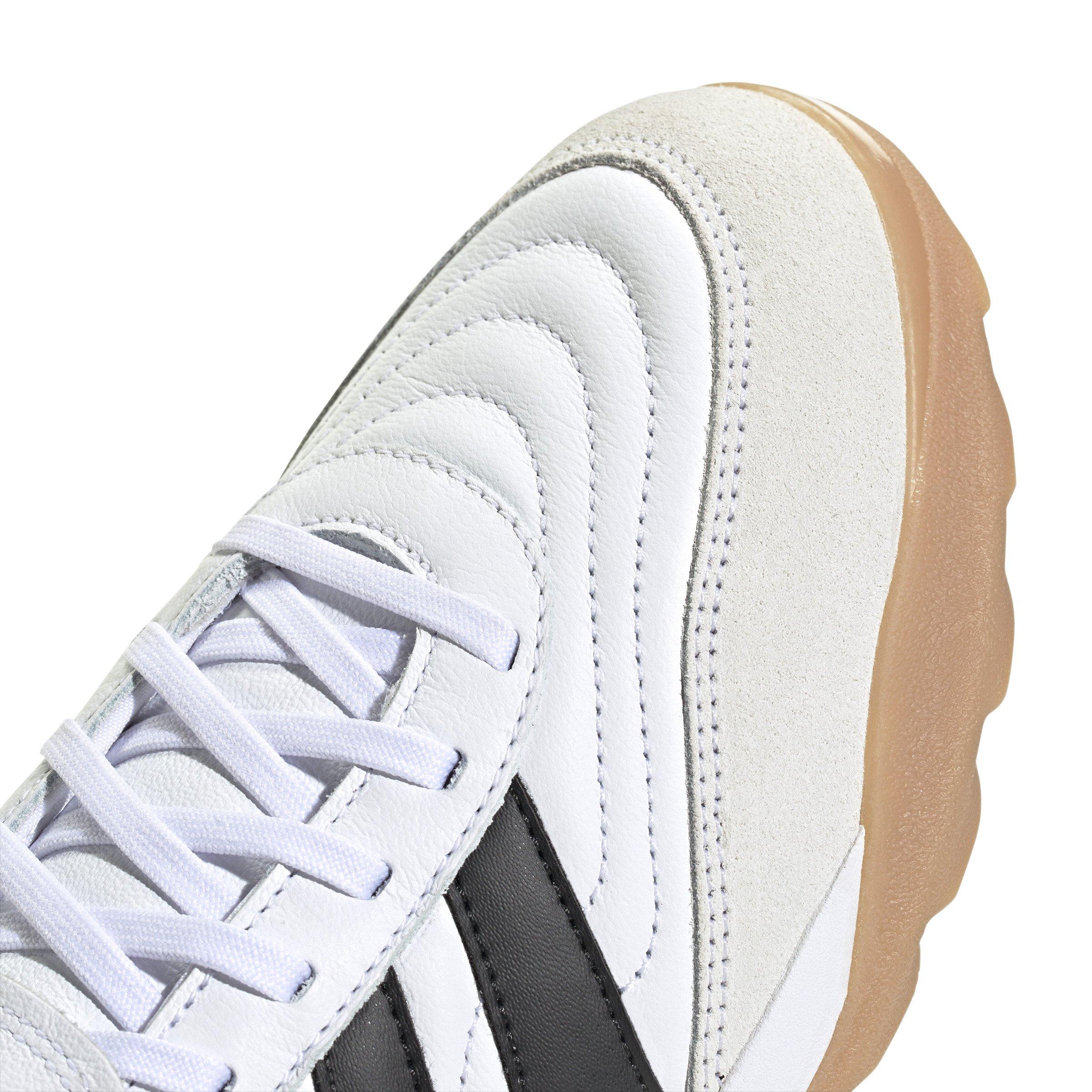 adidas Predator Trainers Turf "Ftwr White/Core Black/Gold Metallic" Unisex Soccer Shoe - WHITE/BLACK/GOLD Thumbnail View 7