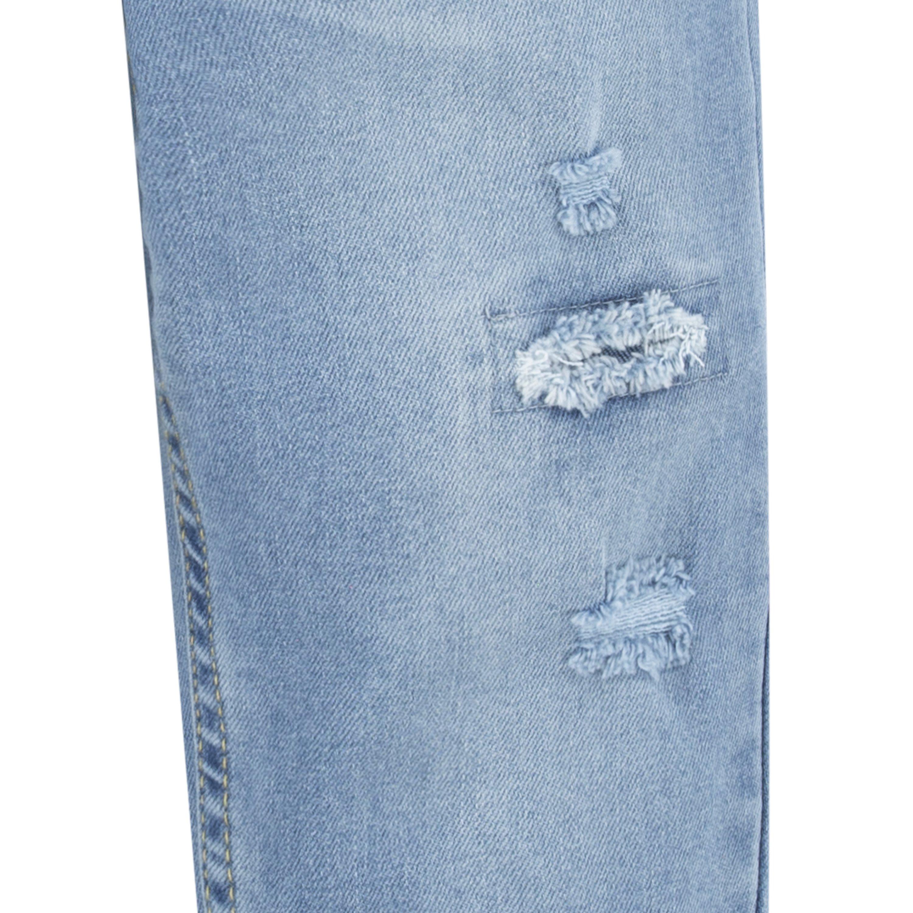 Levi's 502 Regular Taper Fit Toddler Boys' Light Blue Wash Denim Jeans