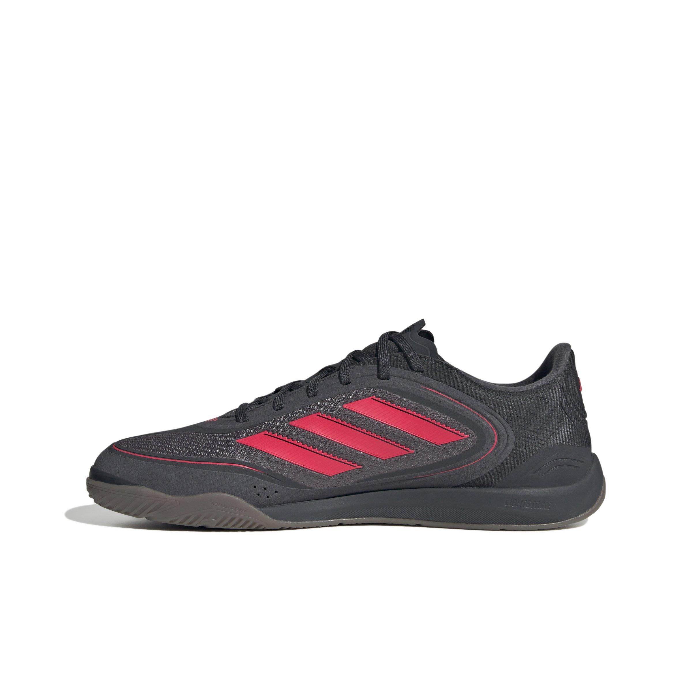 adidas Copa Pro Indoor "Carbon/Lucid Red/Grey Strata" Unisex Soccer Shoe - CARBON/RED/GREY Thumbnail View 2