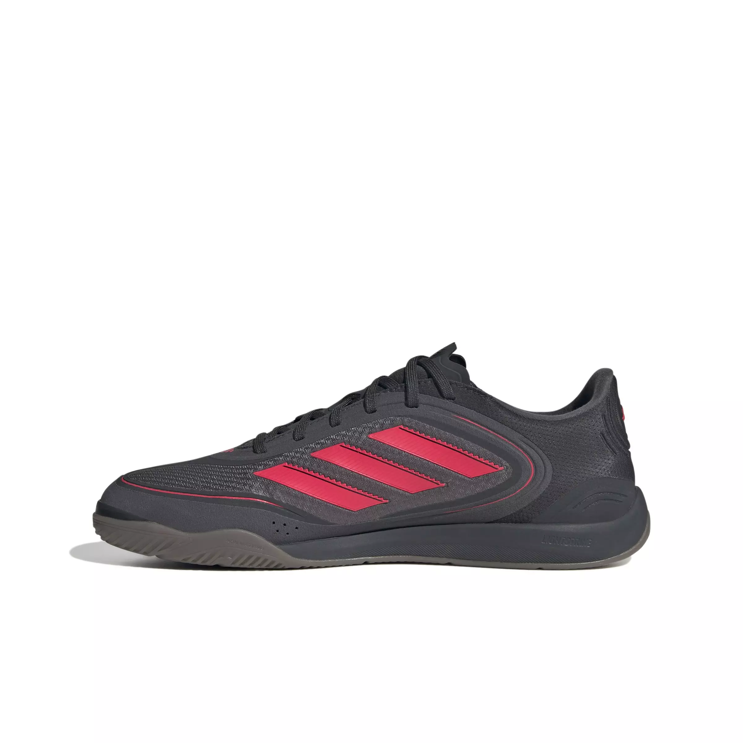 adidas Copa Pro Indoor "Carbon/Lucid Red/Grey Strata" Unisex Soccer Shoe - CARBON/RED/GREY