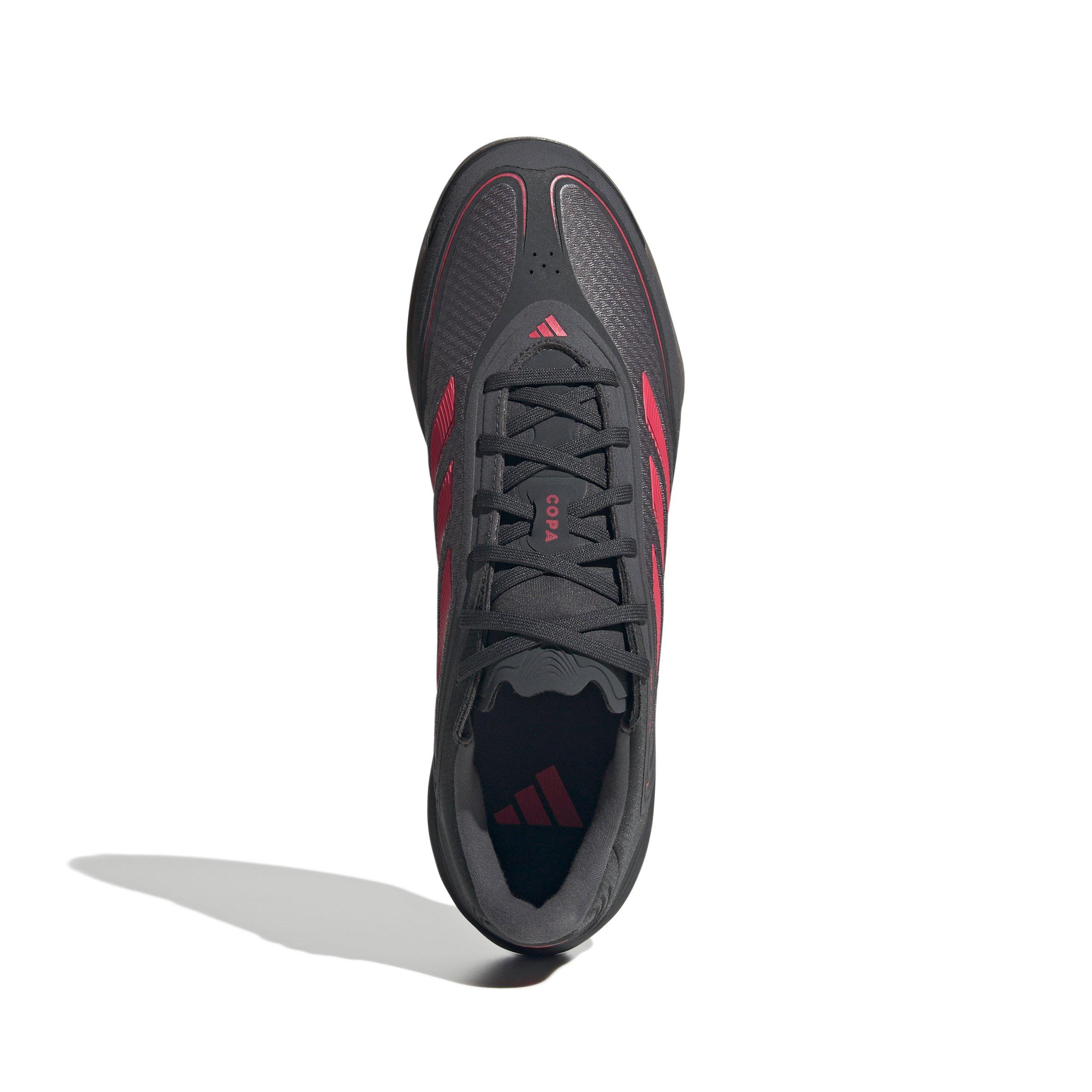 adidas Copa Pro Indoor "Carbon/Lucid Red/Grey Strata" Unisex Soccer Shoe - CARBON/RED/GREY Thumbnail View 5