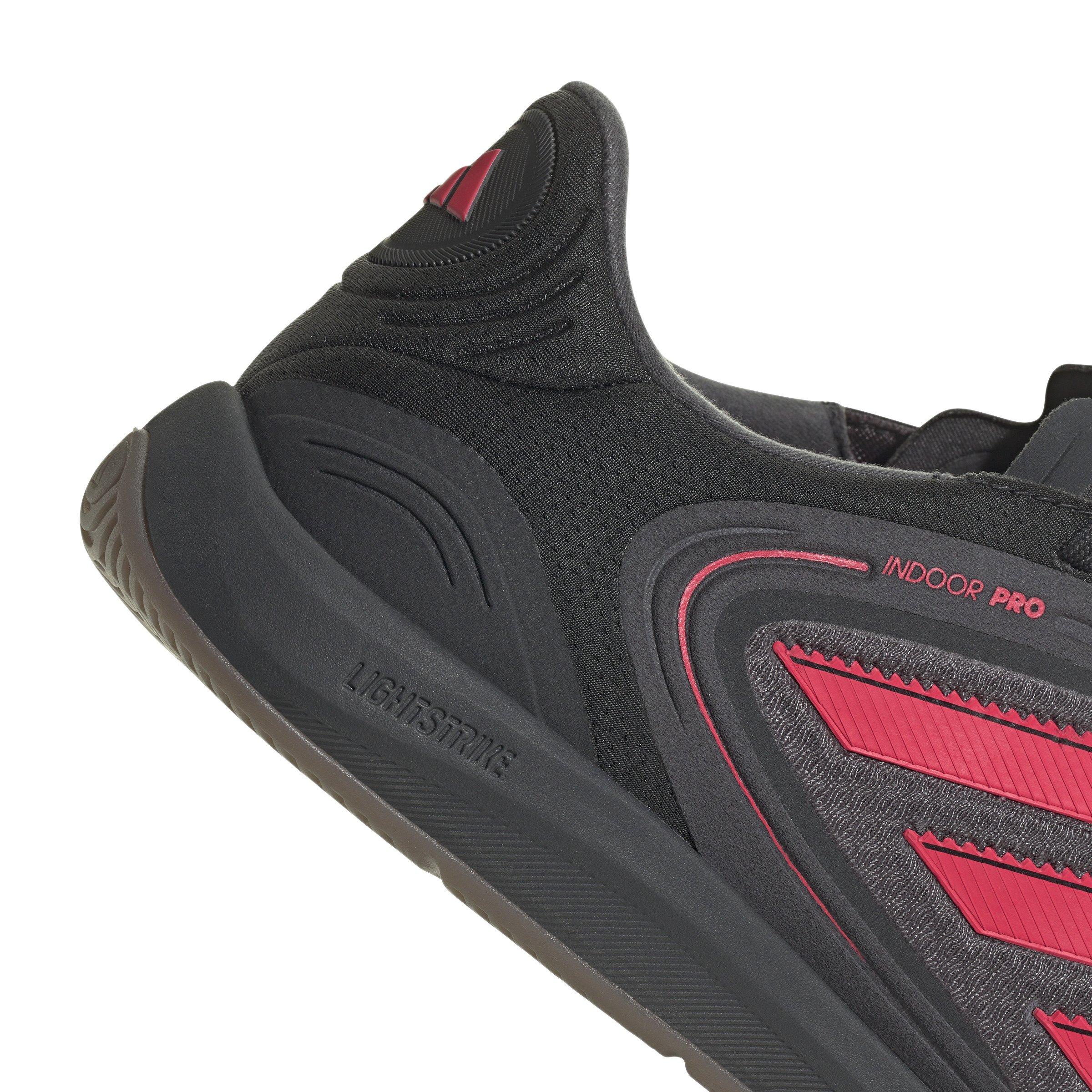 adidas Copa Pro Indoor "Carbon/Lucid Red/Grey Strata" Unisex Soccer Shoe - CARBON/RED/GREY Thumbnail View 8