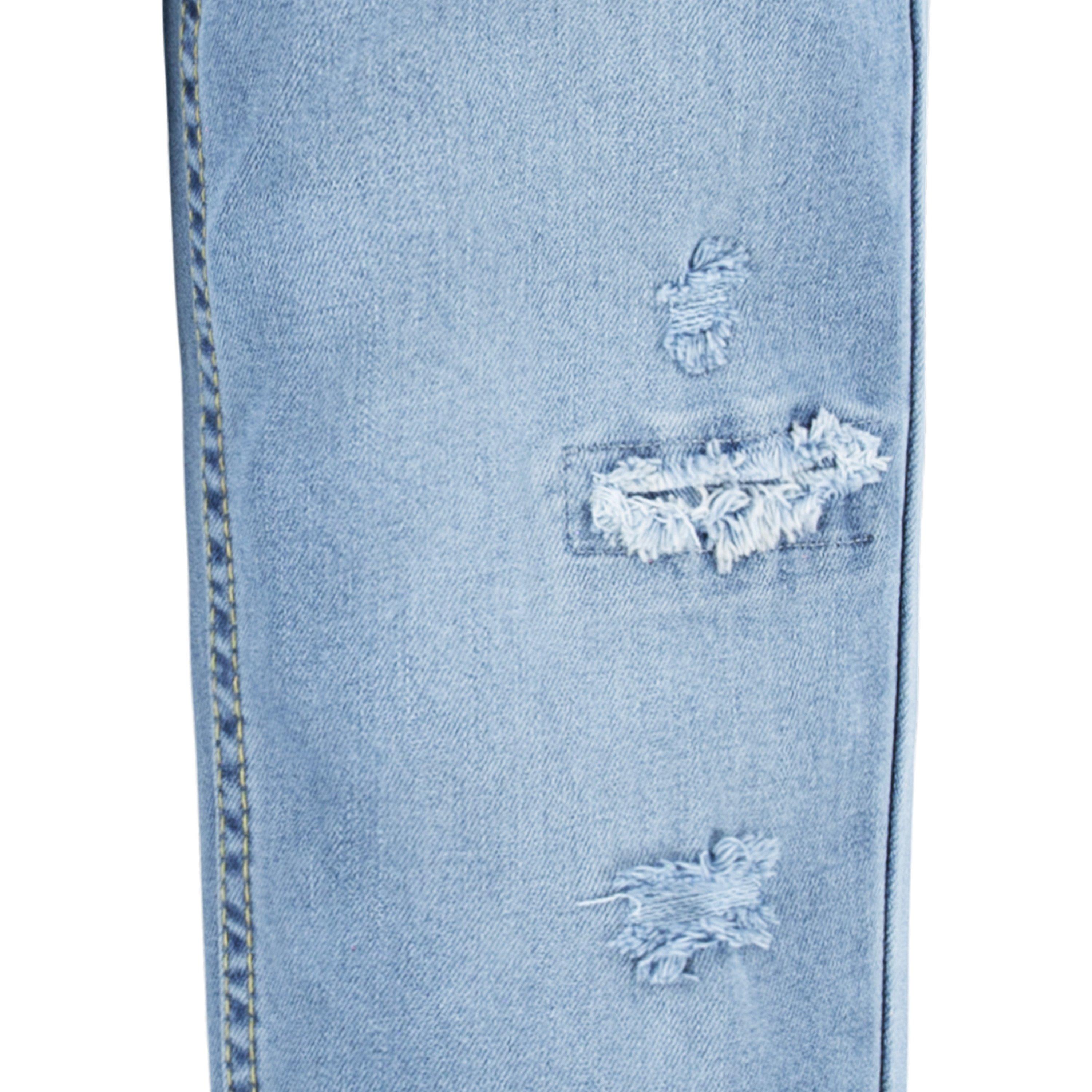 Levi's 502 Regular Taper Fit Little Boys' Light Blue Wash Denim Jeans