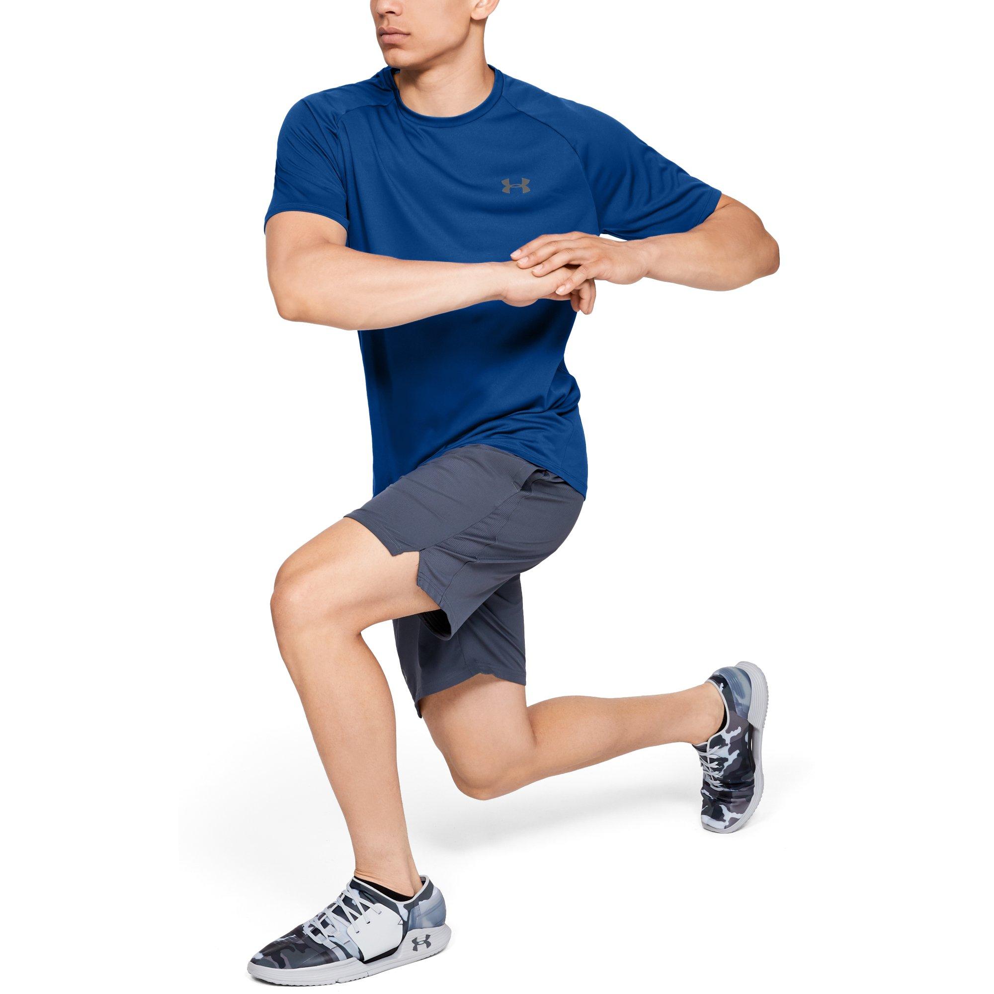 Under Armour Men's Tech 2.0 Royal Tee - ROYAL Thumbnail View 3