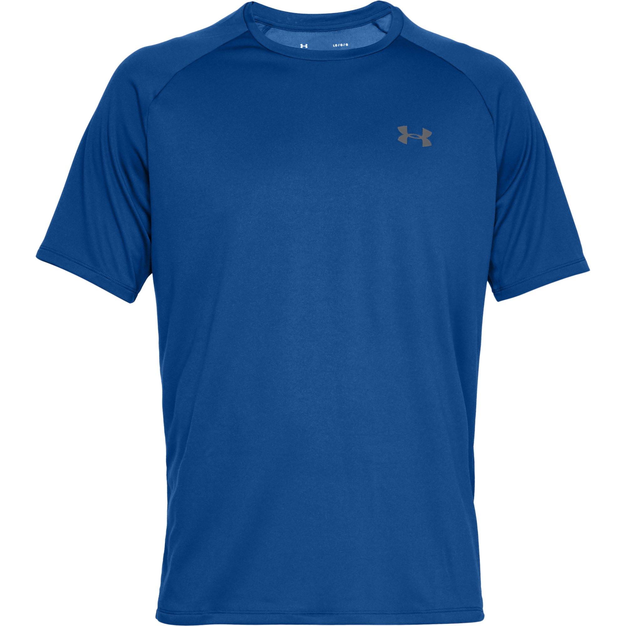Under Armour Men's Tech 2.0 Royal Tee - ROYAL Thumbnail View 4