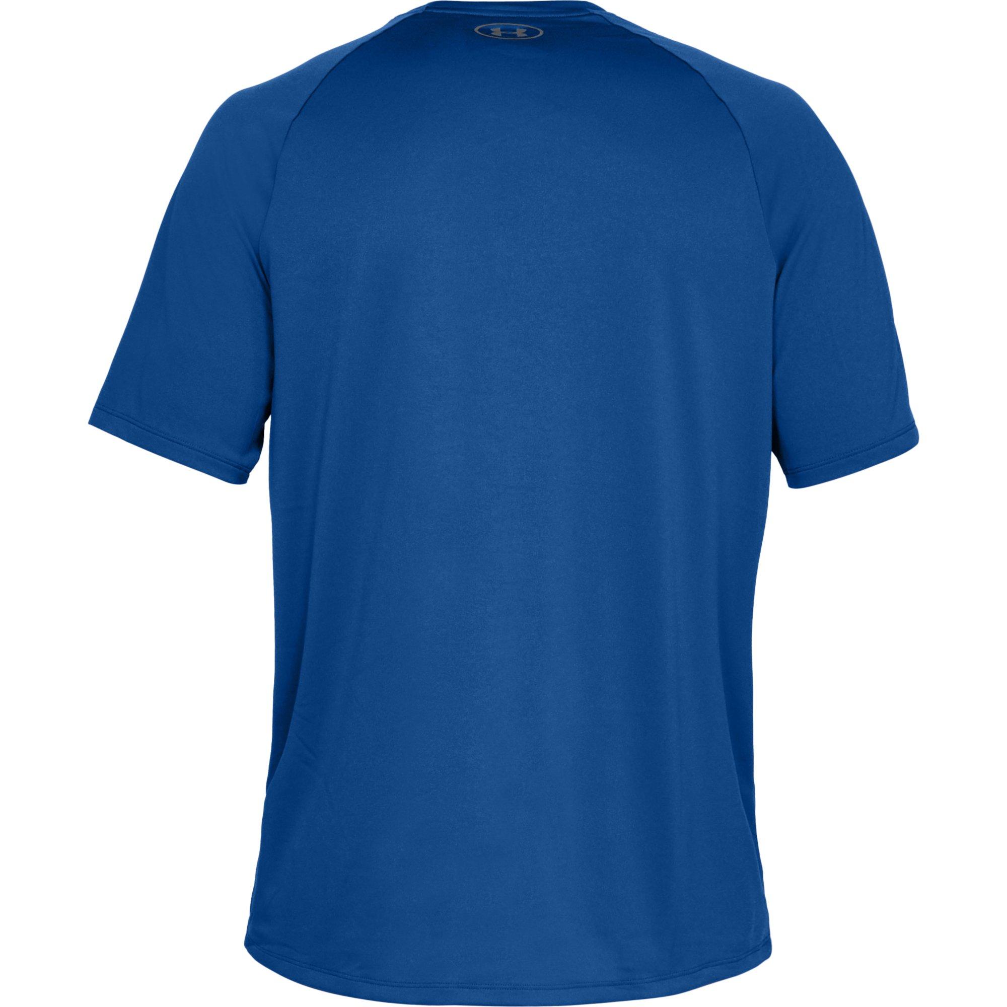 Under Armour Men's Tech 2.0 Royal Tee - ROYAL Thumbnail View 5