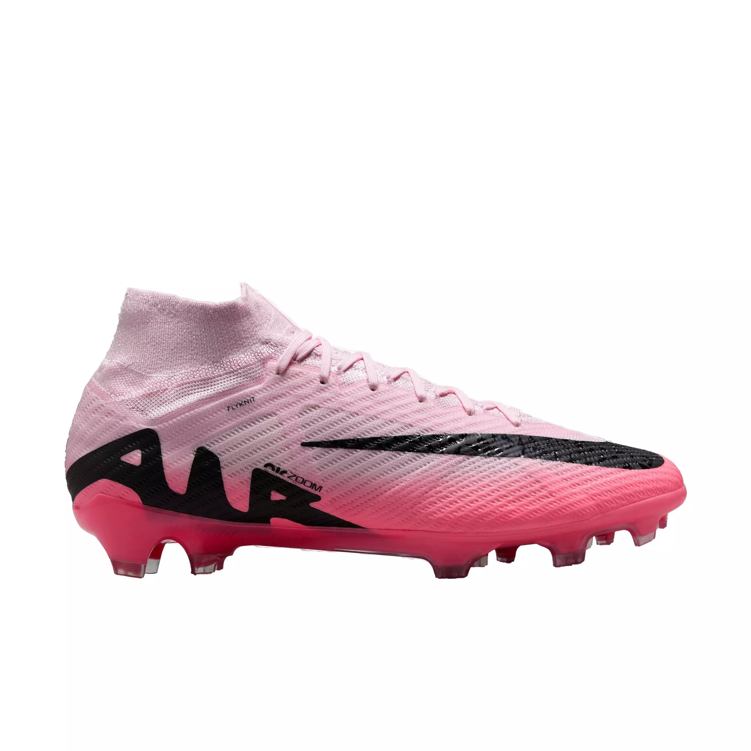Nike Mercurial Superfly 9 Elite FG "Pink Foam/Black" Men's Soccer Cleat - PINK/BLACK