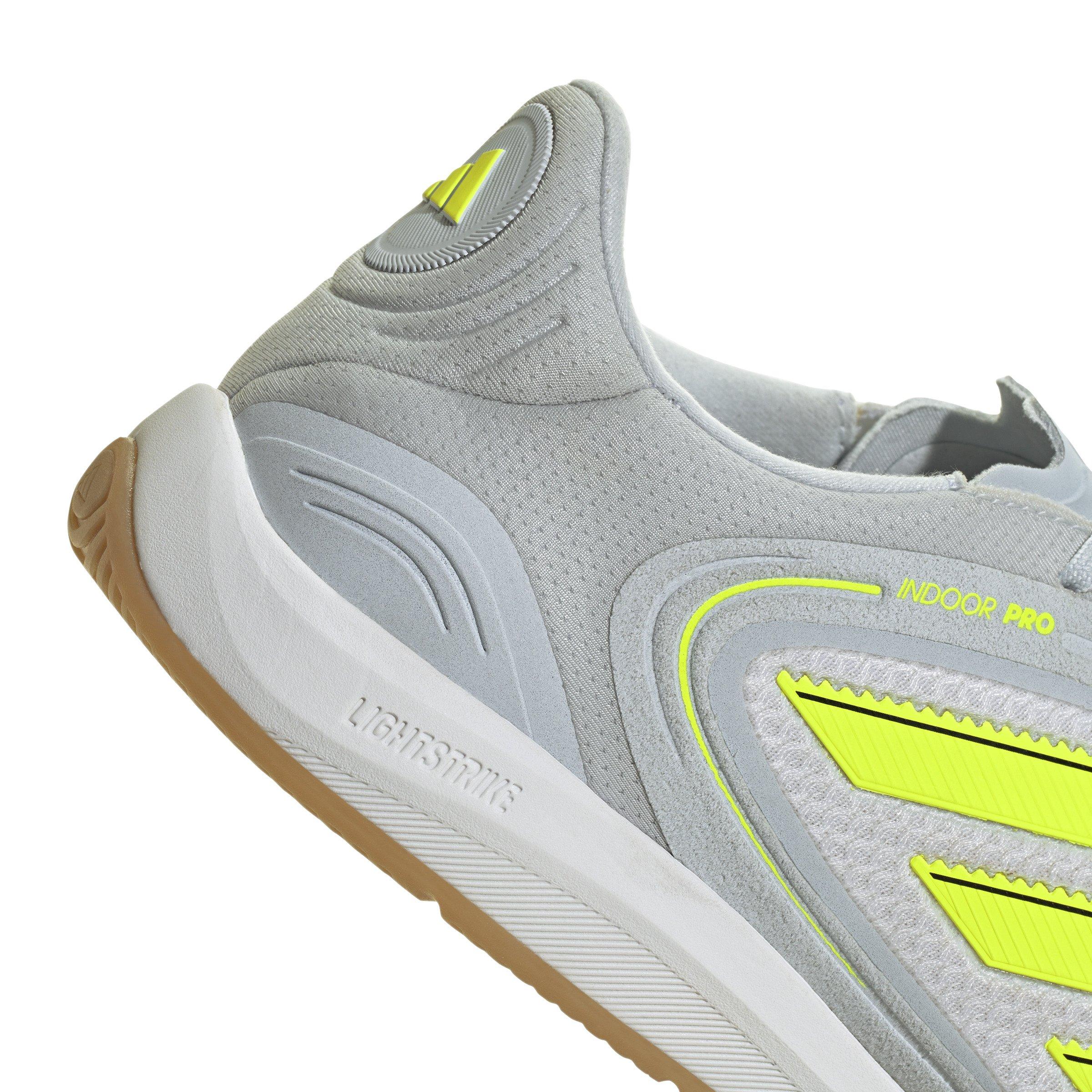 adidas Copa Pro Indoor "Ftwr White/Iron Metallic/Halo Blue" Unisex Soccer Shoe - WHITE/IRON/BLUE Thumbnail View 7