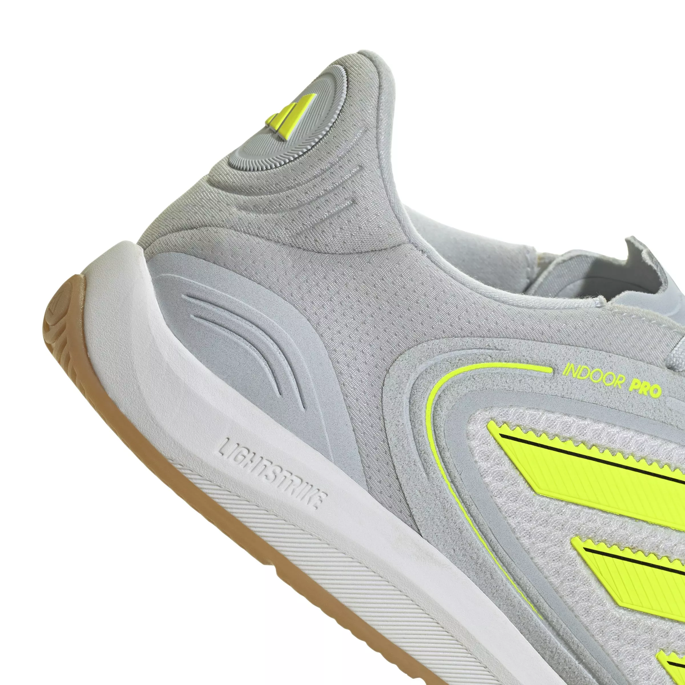 adidas Copa Pro Indoor "Ftwr White/Iron Metallic/Halo Blue" Unisex Soccer Shoe - WHITE/IRON/BLUE