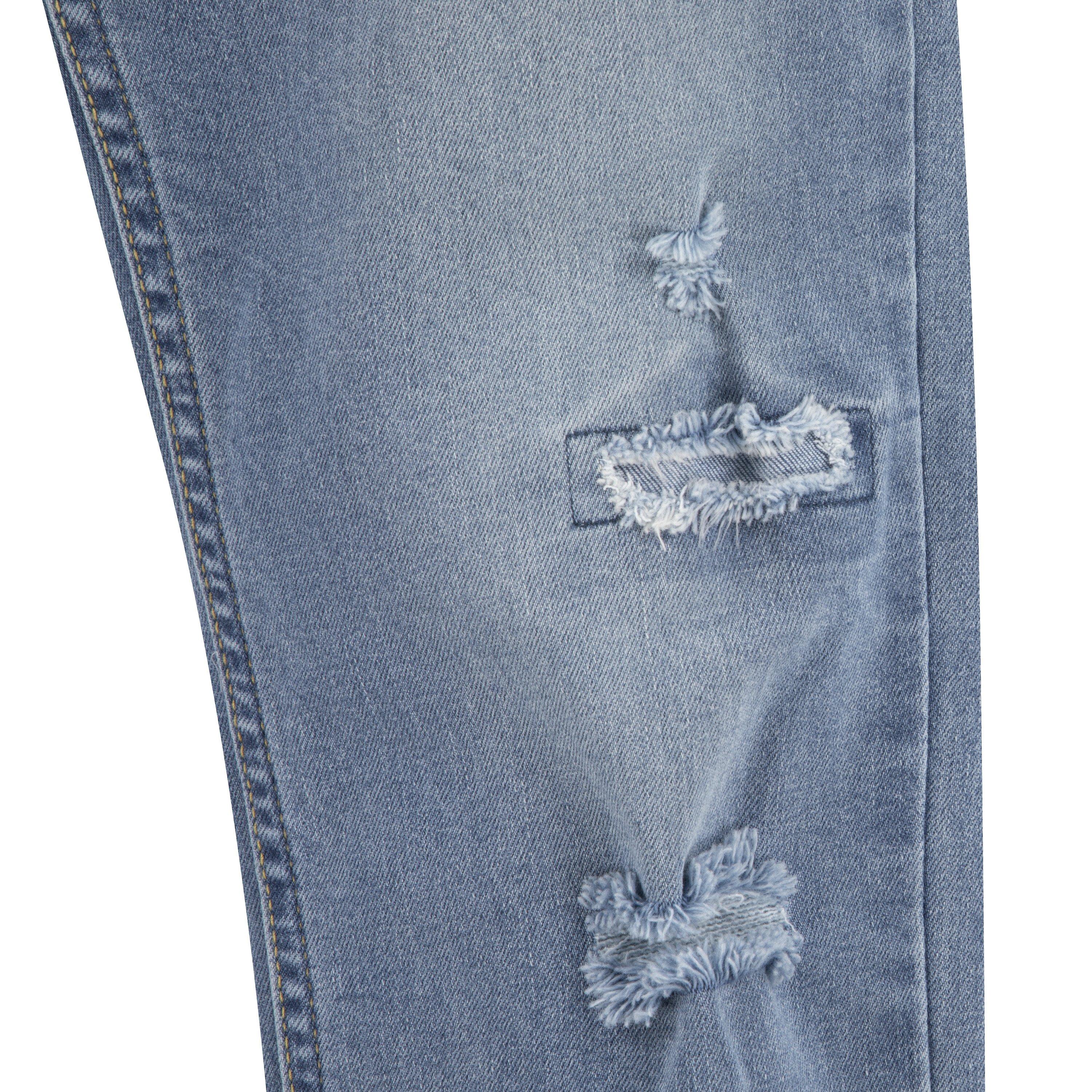 Levi's 502 Regular Taper Fit Big Boys' Light Blue Wash Denim Jeans