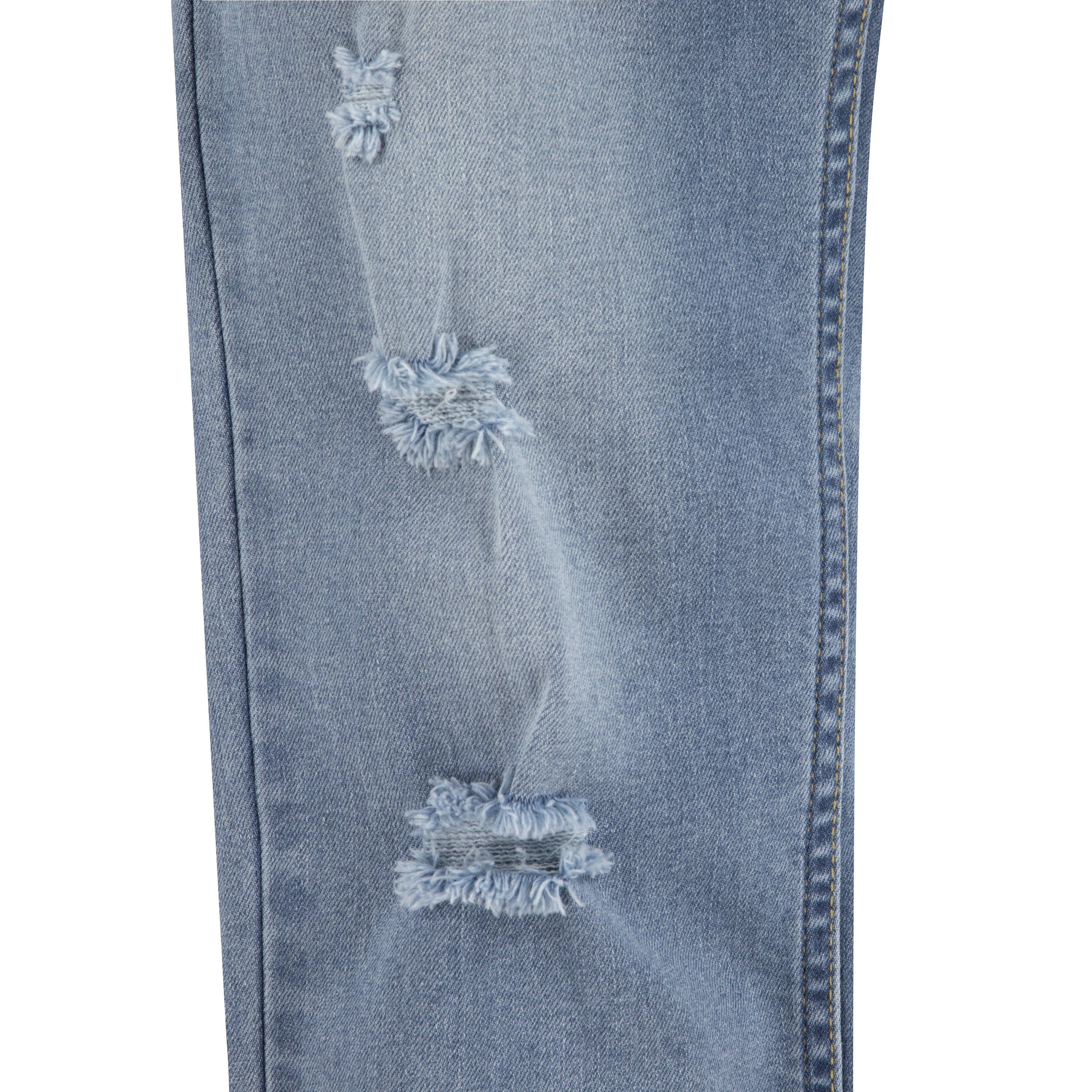 Levi's 502 Regular Taper Fit Big Boys' Light Blue Wash Denim Jeans