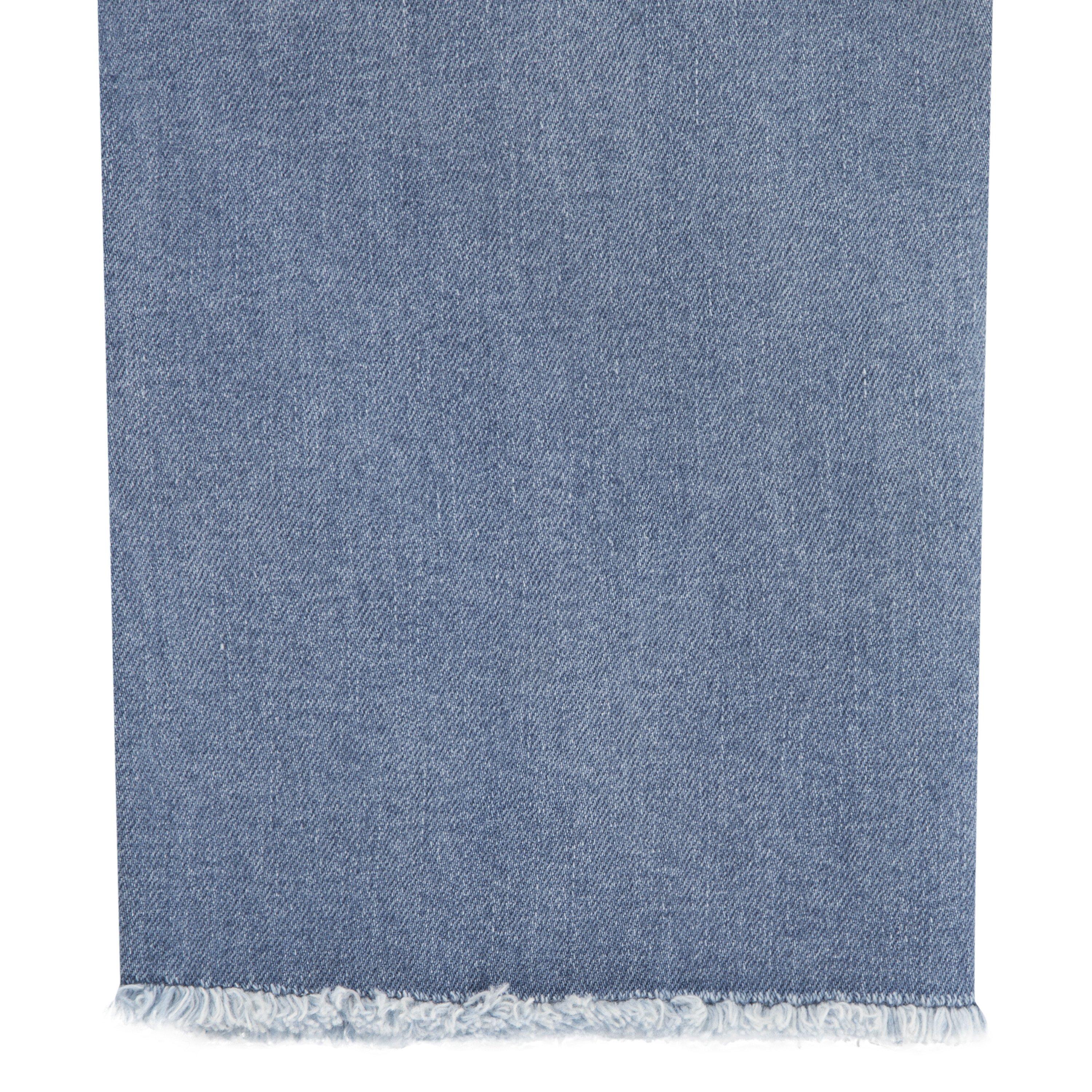 Levi's 502 Regular Taper Fit Big Boys' Light Blue Wash Denim Jeans