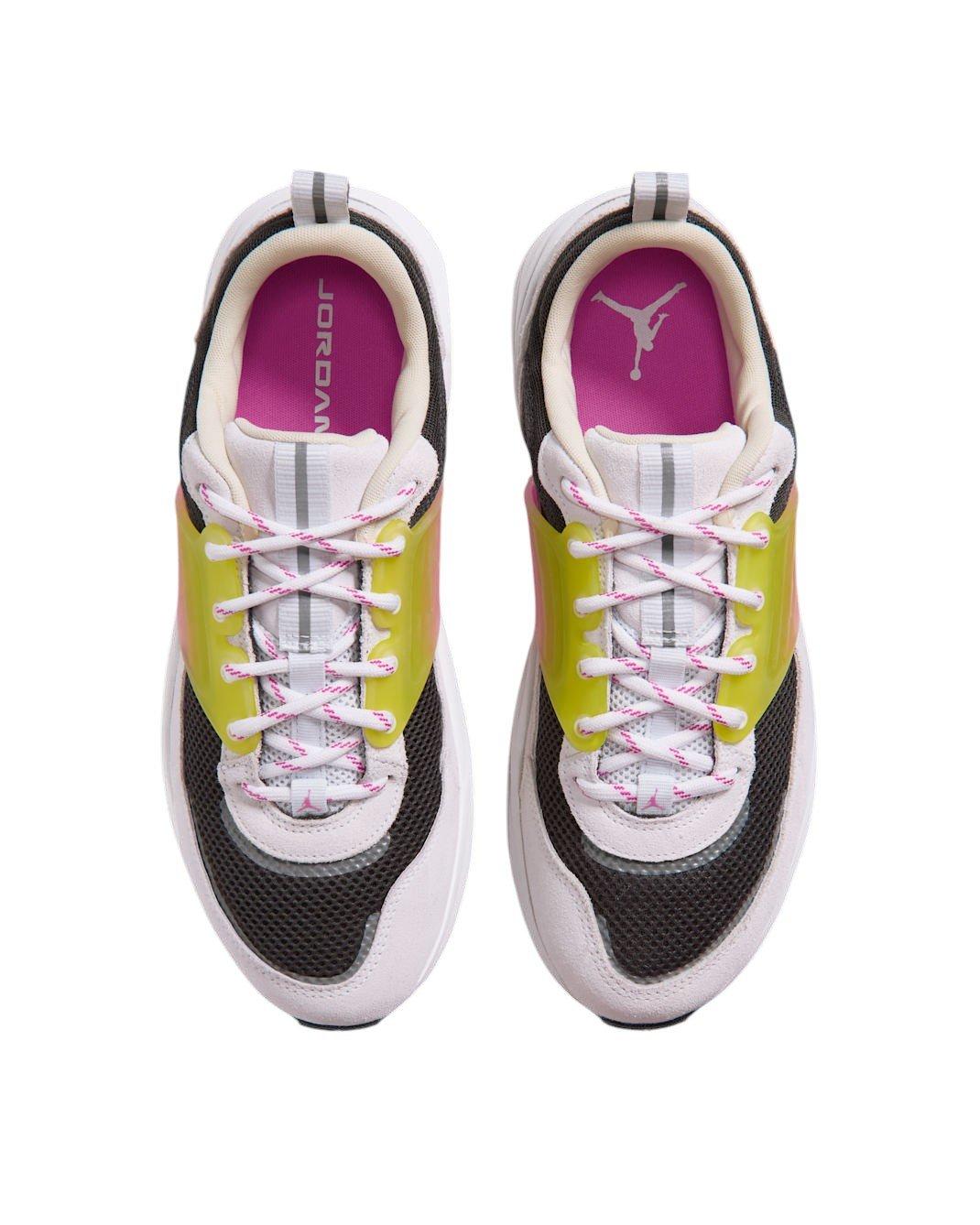 Jordan Trunner O/S "Off White/Anthracite/Fire Pink" Men's Shoe - OFF WHITE/ANTHRACITE/PINK