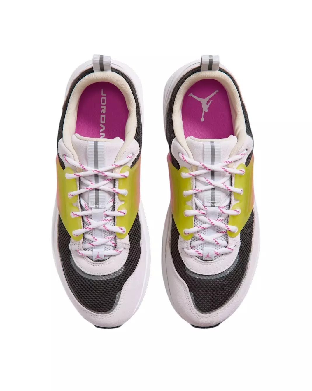 Jordan Trunner O/S "Off White/Anthracite/Fire Pink" Men's Shoe - OFF WHITE/ANTHRACITE/PINK