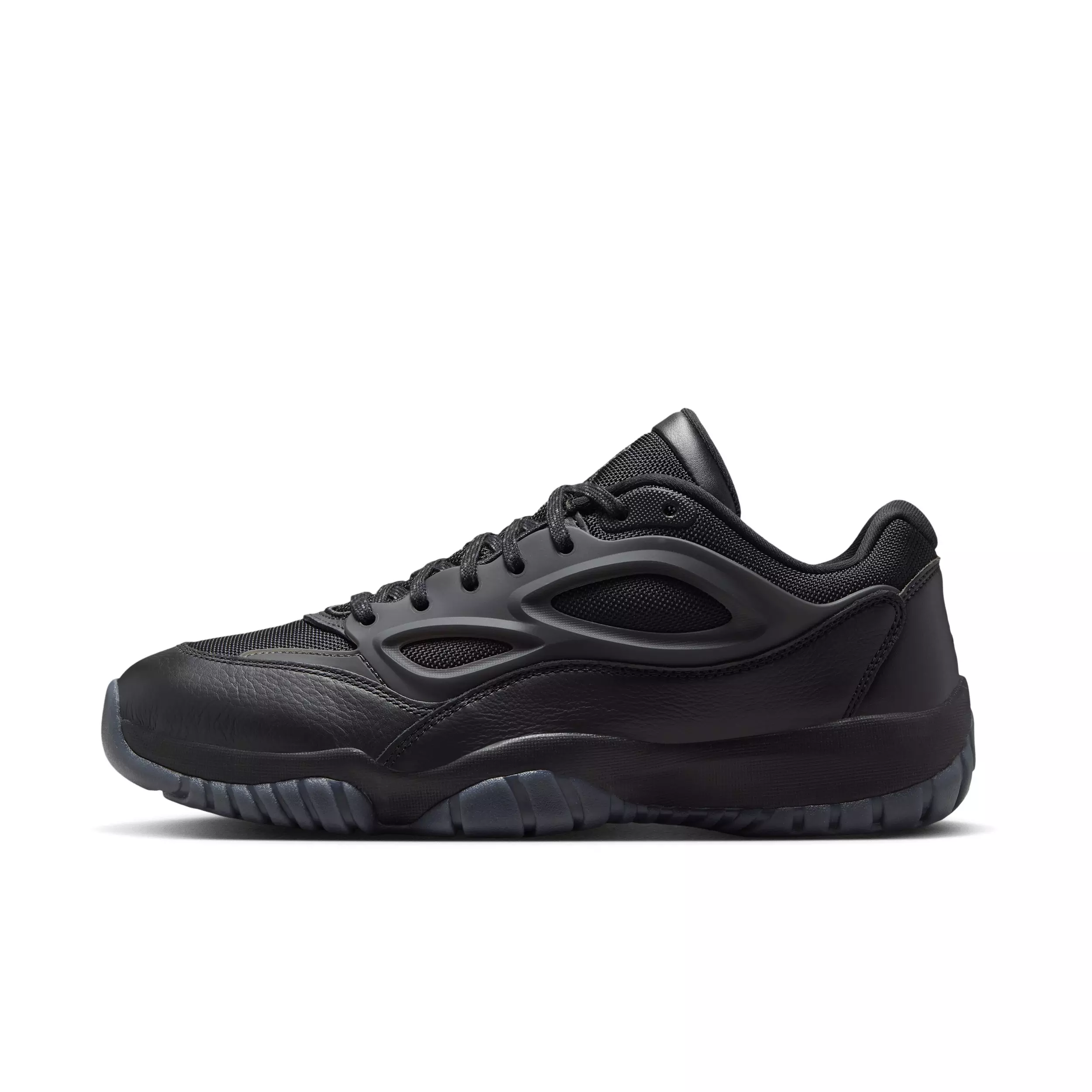 Jordan DMSN 95 "Black/Dark Smoke Grey" Men's Shoe - BLACK/DK GREY