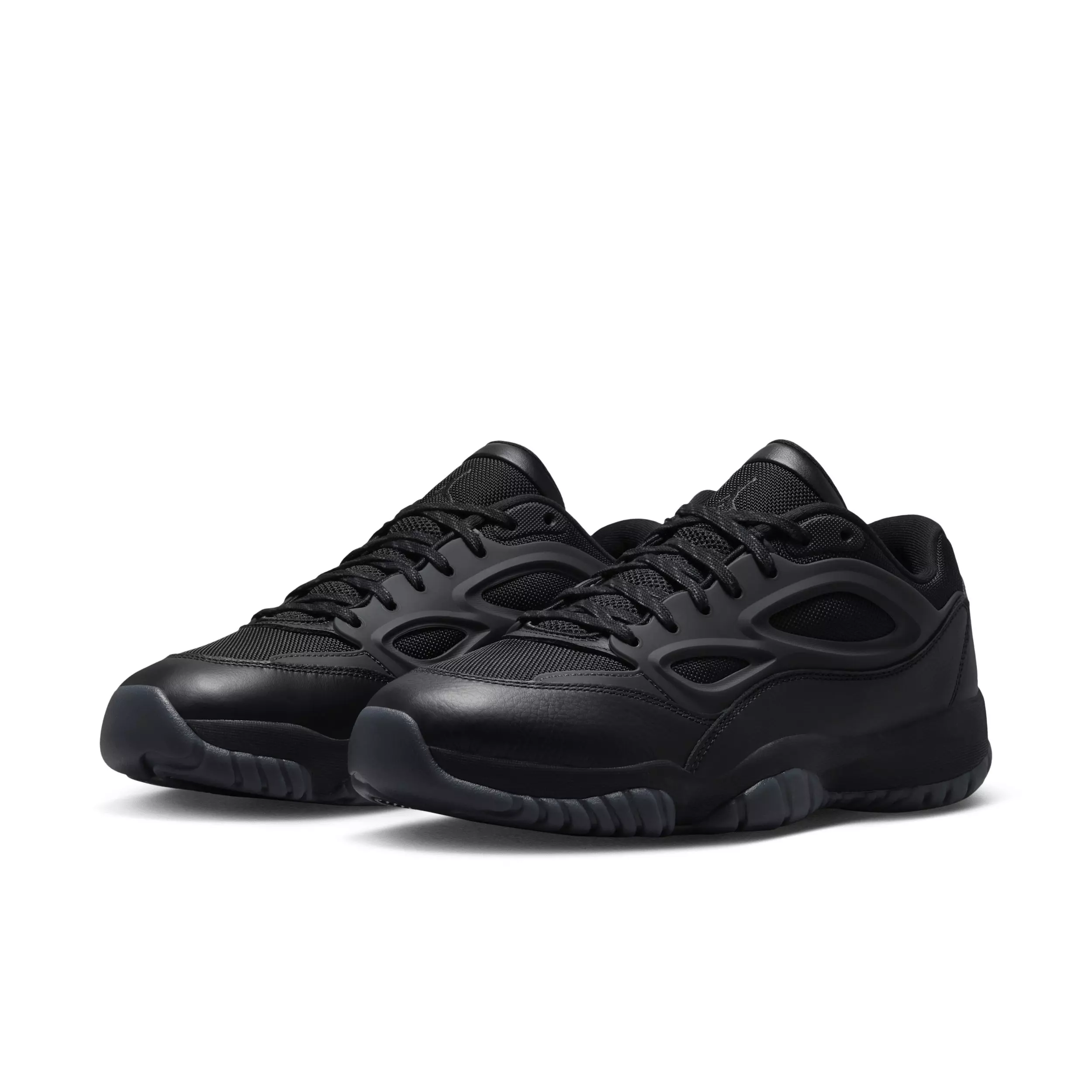 Jordan DMSN 95 "Black/Dark Smoke Grey" Men's Shoe - BLACK/DK GREY