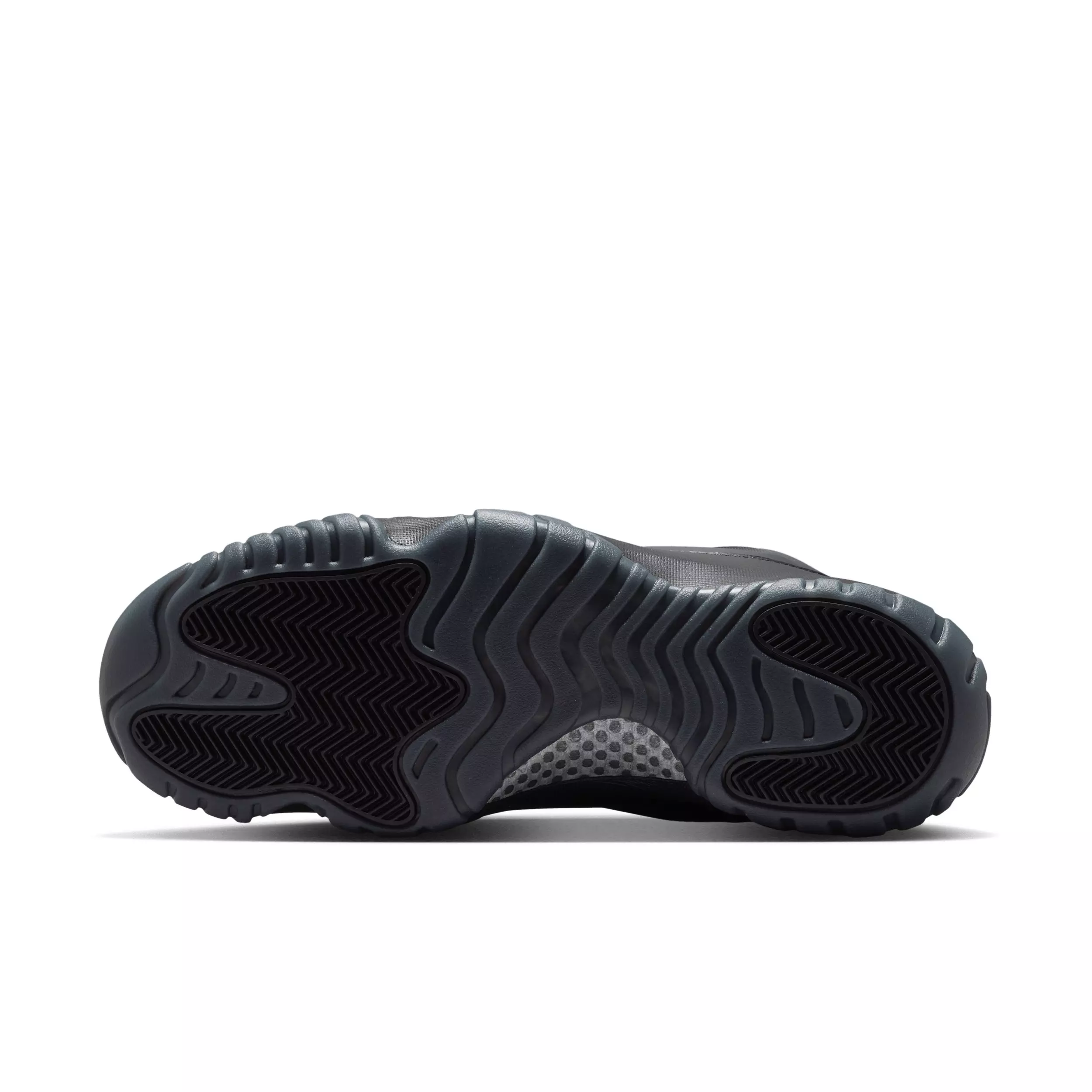 Jordan DMSN 95 "Black/Dark Smoke Grey" Men's Shoe - BLACK/DK GREY