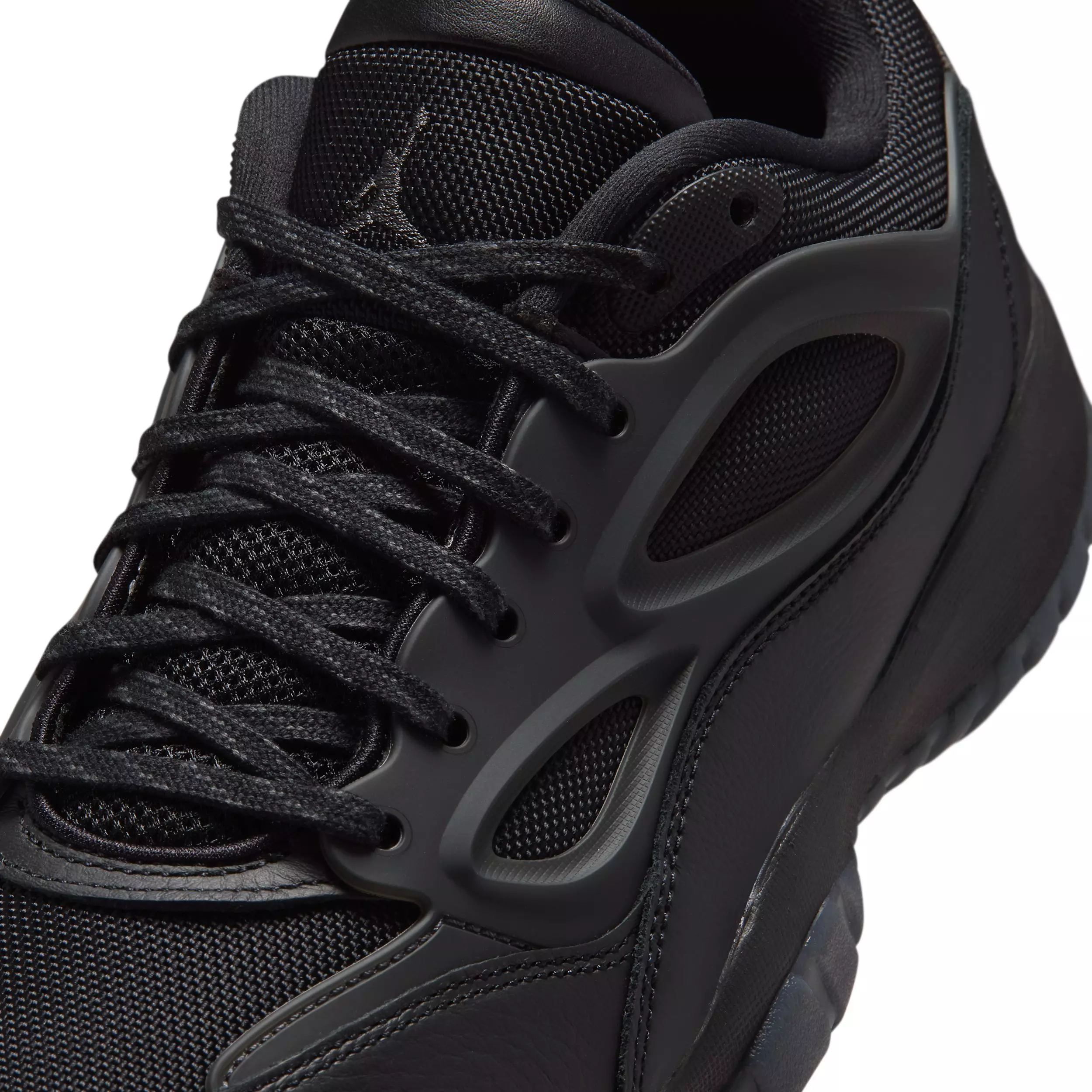 Jordan DMSN 95 "Black/Dark Smoke Grey" Men's Shoe - BLACK/DK GREY