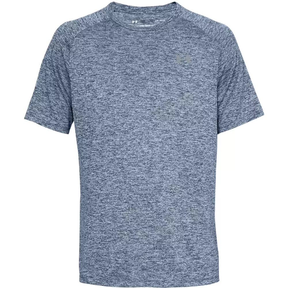 Under Armour Men's Tech 2.0 Steel Tee - NAVY