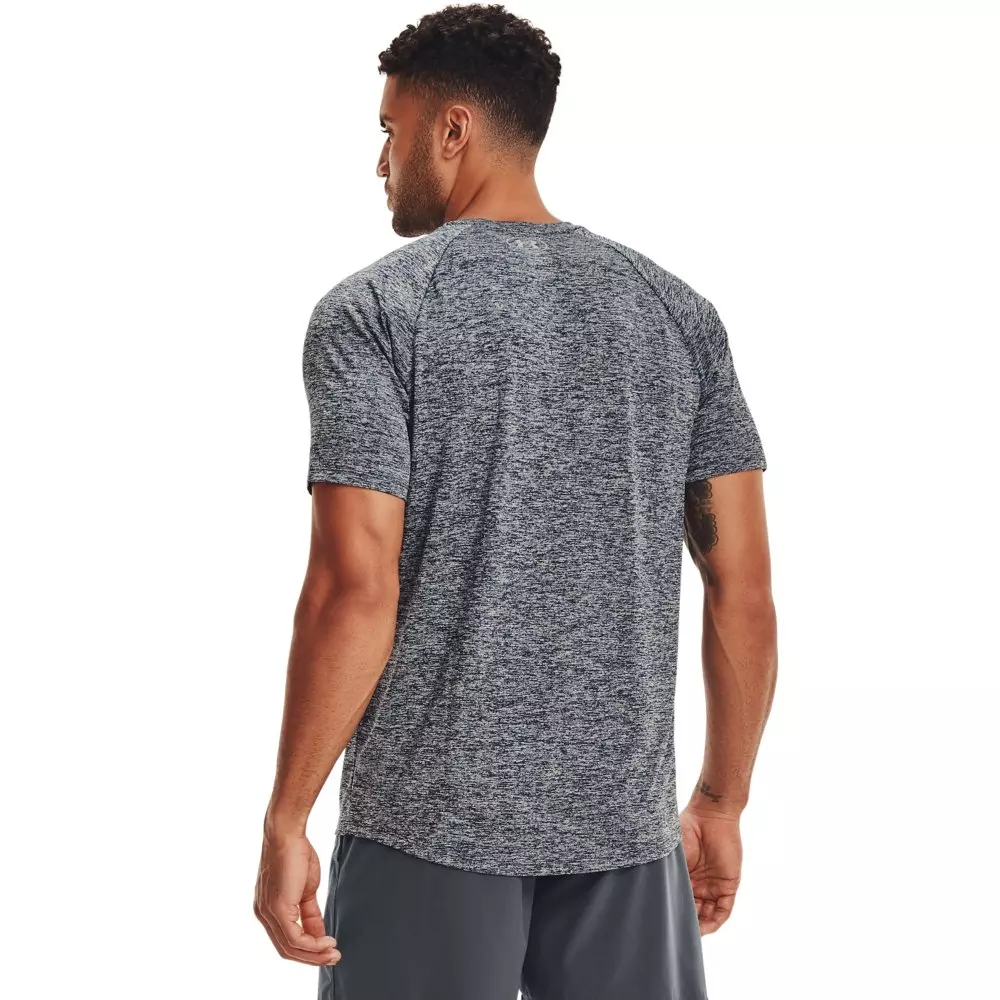 Under Armour Men's Tech 2.0 Steel Tee - NAVY