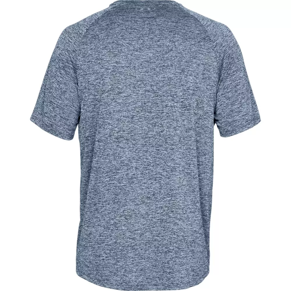 Under Armour Men's Tech 2.0 Steel Tee - NAVY