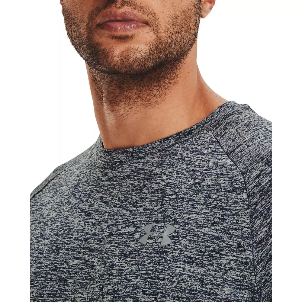 Under Armour Men's Tech 2.0 Steel Tee - NAVY