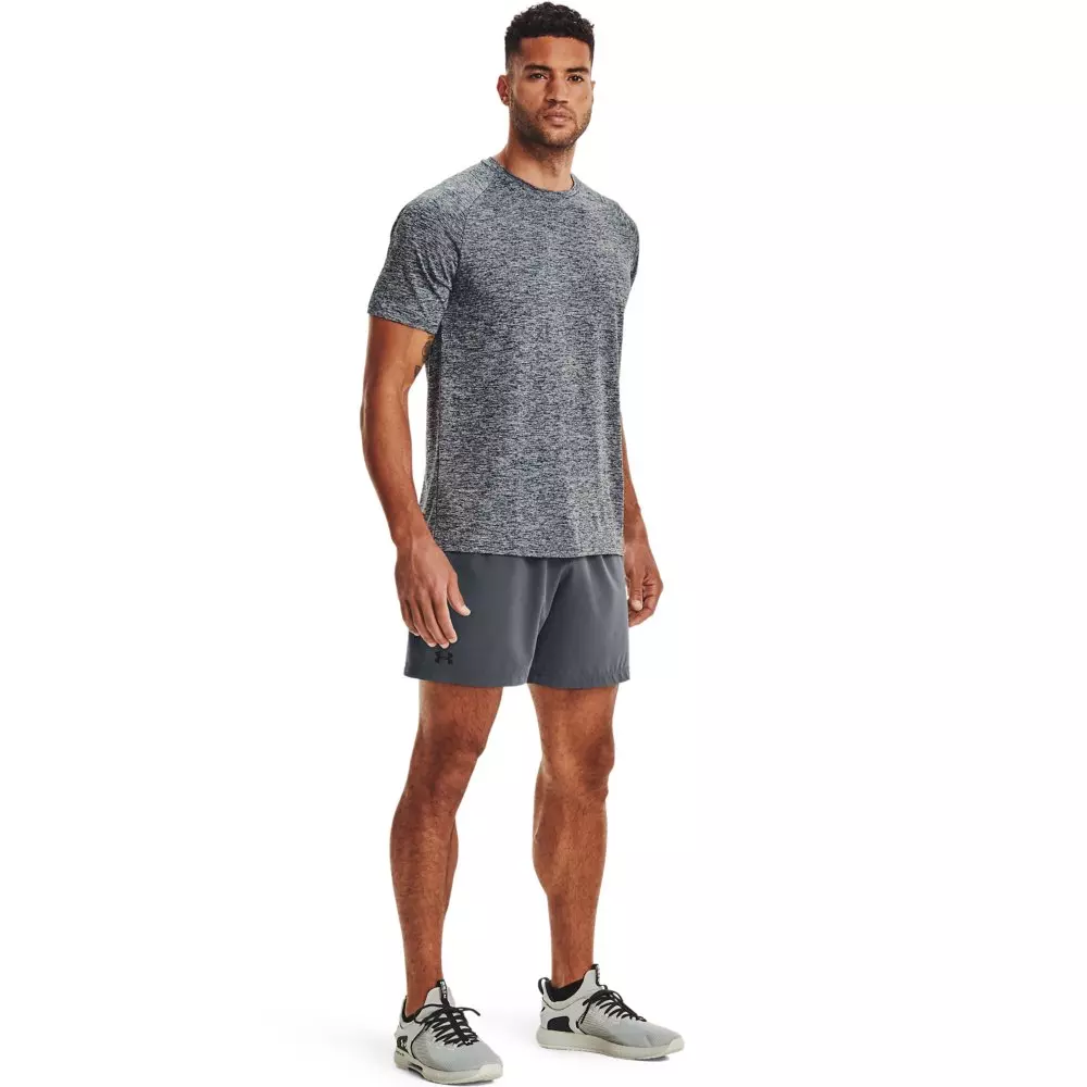 Under Armour Men's Tech 2.0 Steel Tee - NAVY