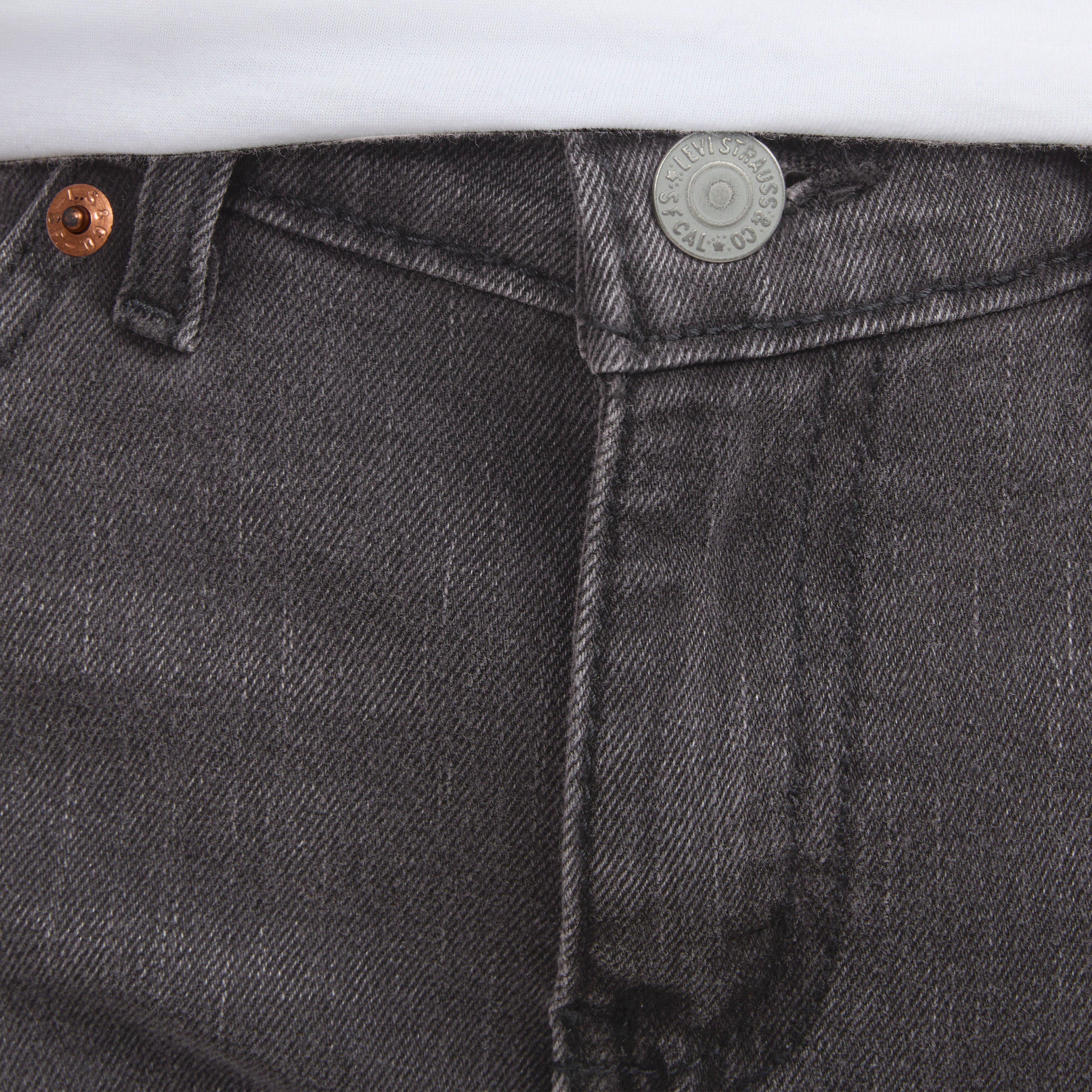 Levi's Big Boys' 511 Slim Fit Performance Black Wash Denim Jeans - BLACK Thumbnail View 4