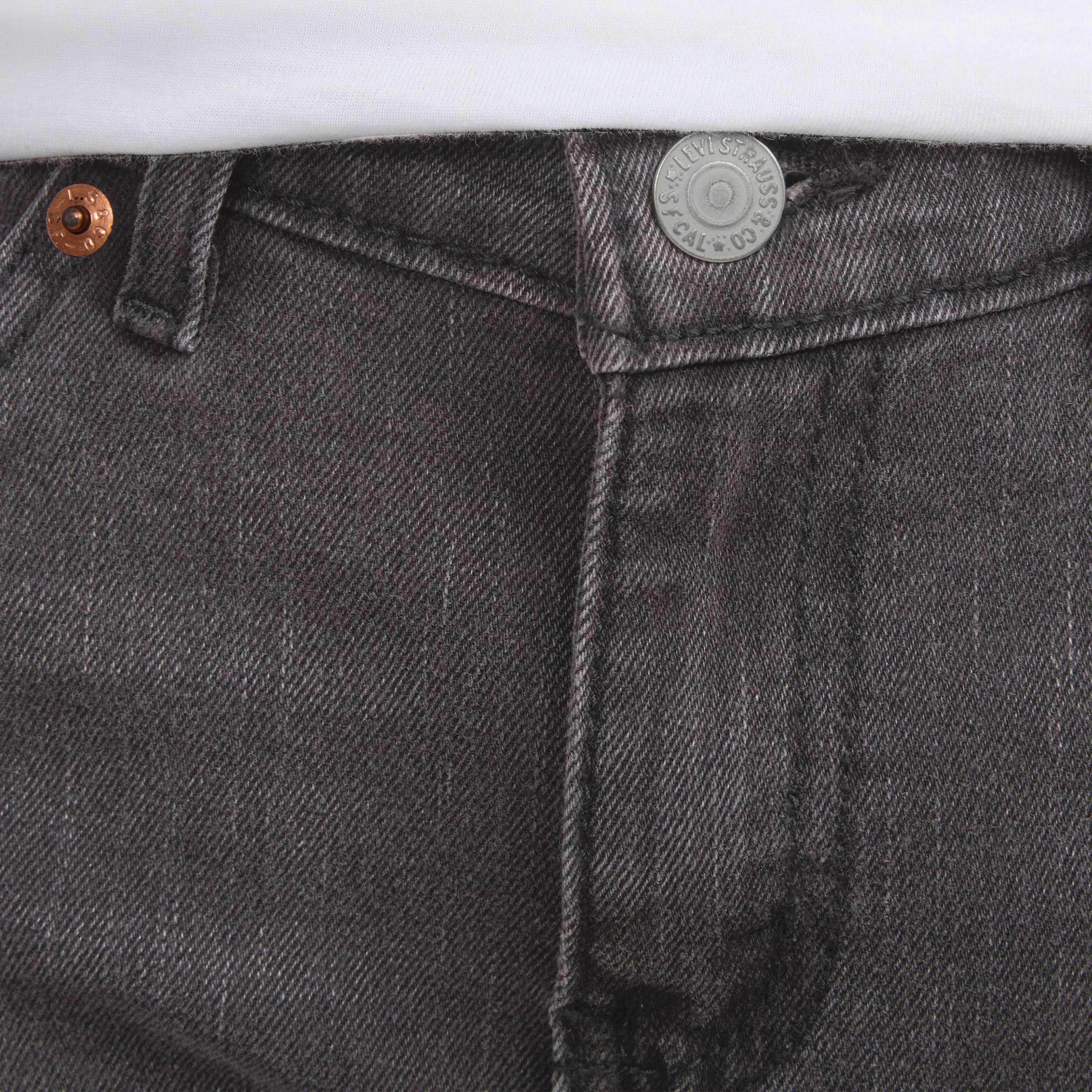 Levi's Big Boys' 511 Slim Fit Performance Black Wash Denim Jeans - BLACK