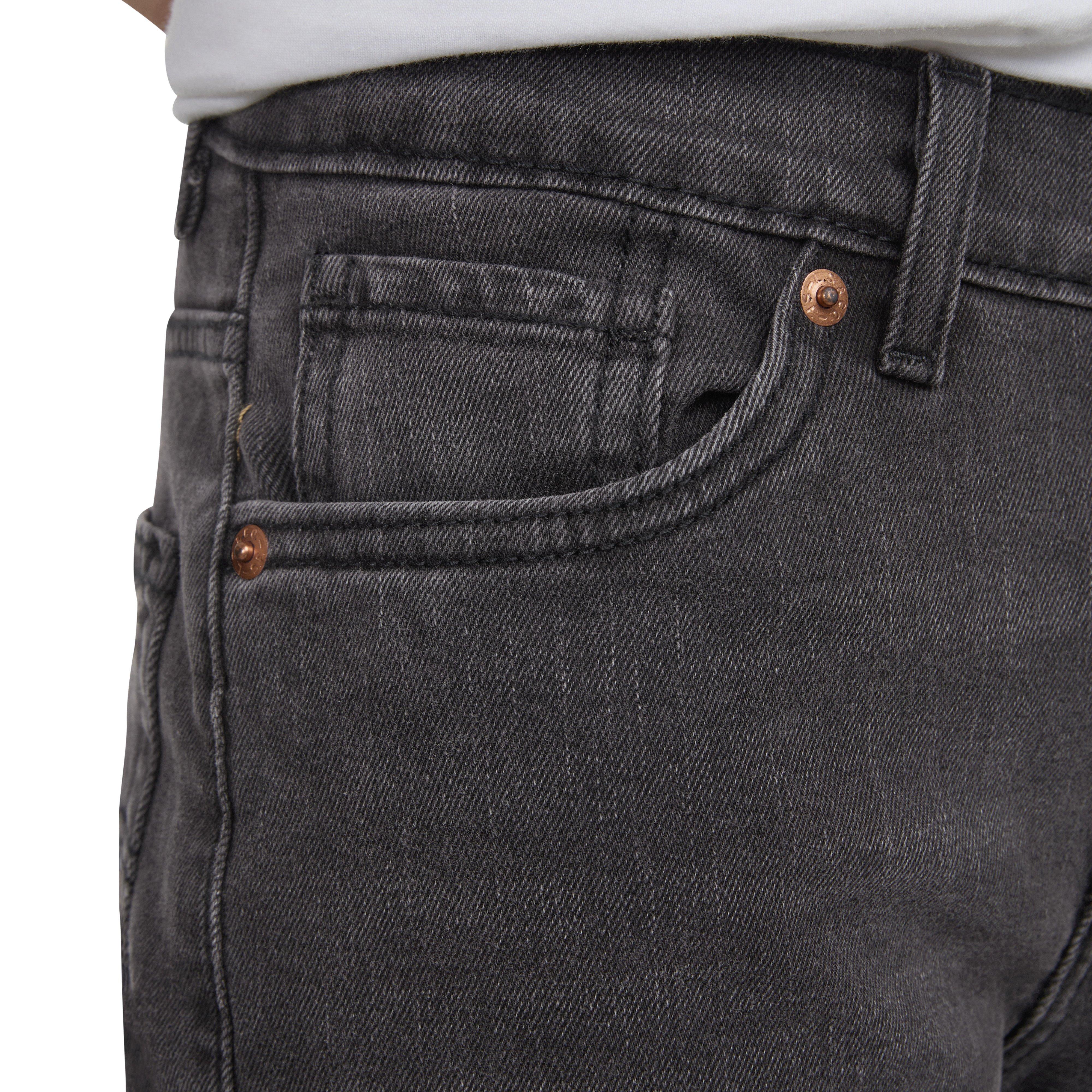 Levi's Big Boys' 511 Slim Fit Performance Black Wash Denim Jeans - BLACK Thumbnail View 5
