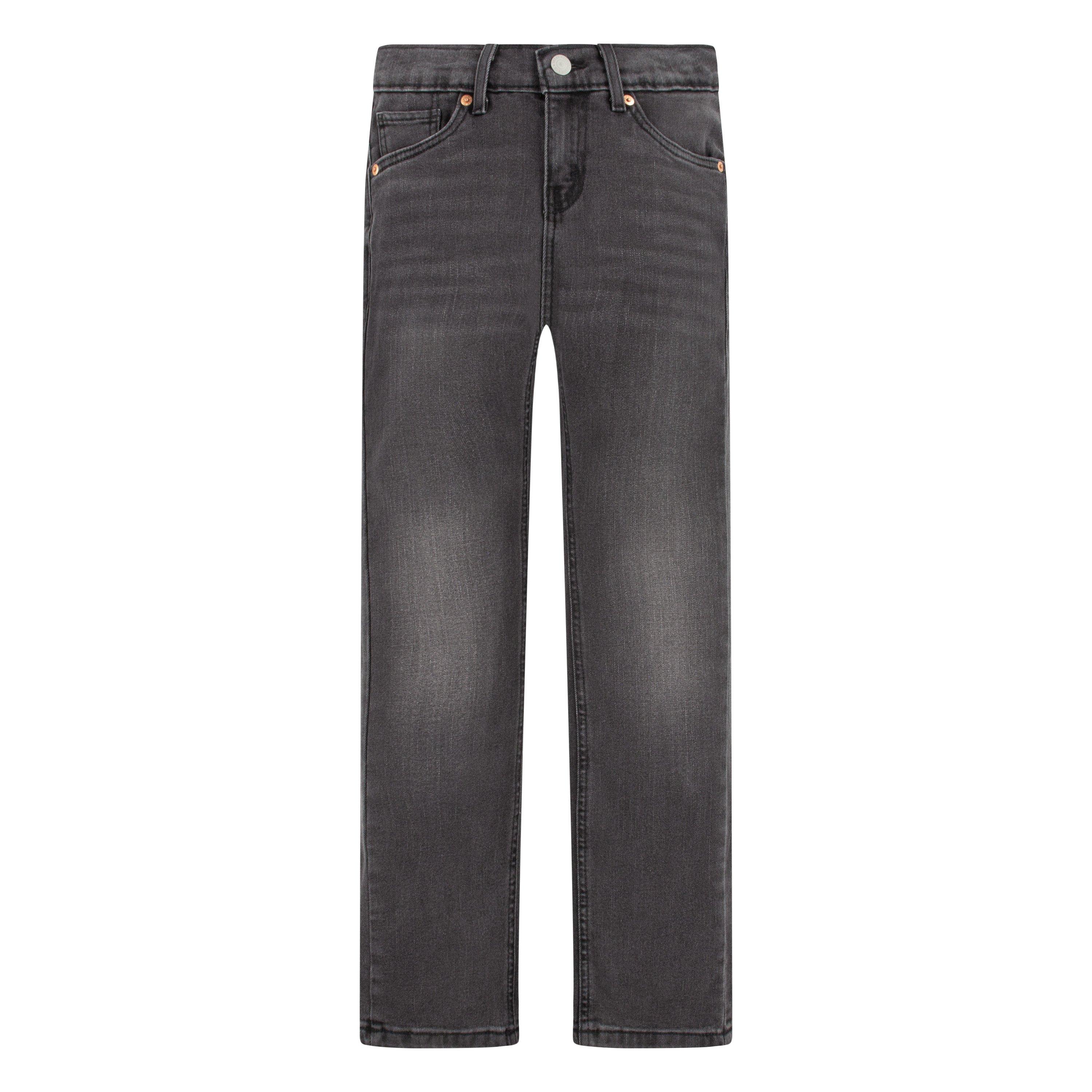 Levi's Big Boys' 511 Slim Fit Performance Black Wash Denim Jeans - BLACK Thumbnail View 9