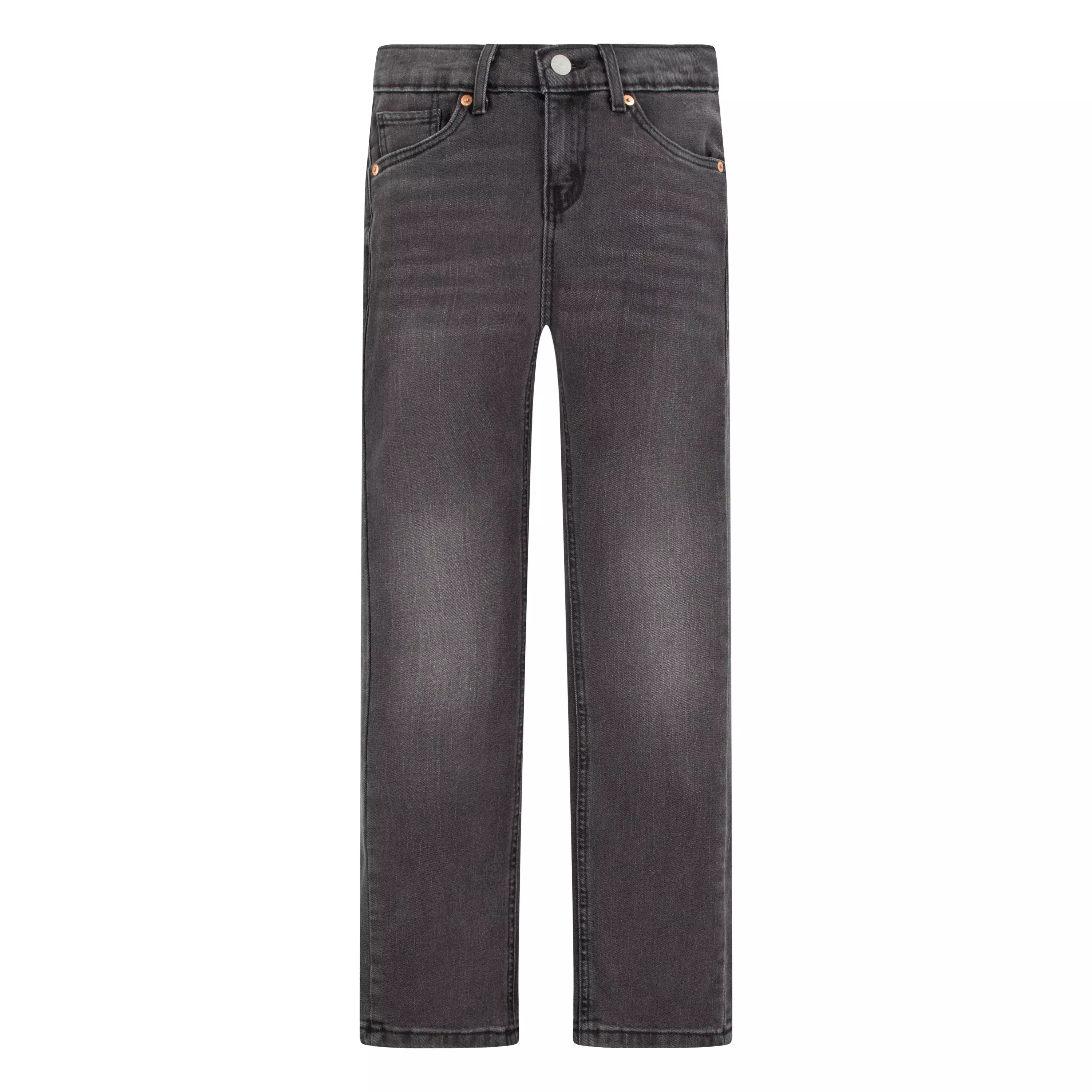 Levi's Big Boys' 511 Slim Fit Performance Black Wash Denim Jeans - BLACK
