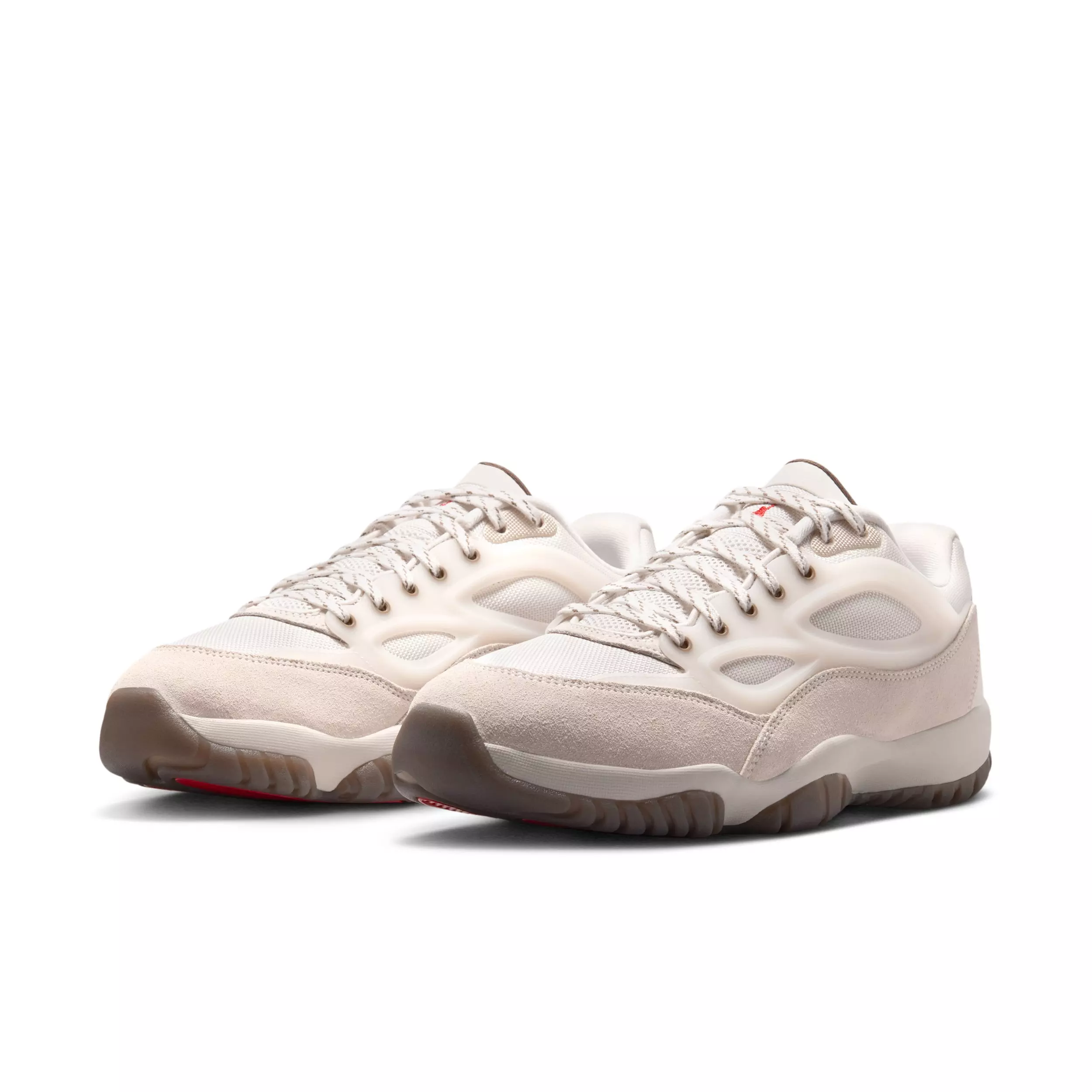 Jordan DMSN 95 "Phantom/Palomino/University Red" Men's Shoe - PHANTOM/PALOMINO/RED