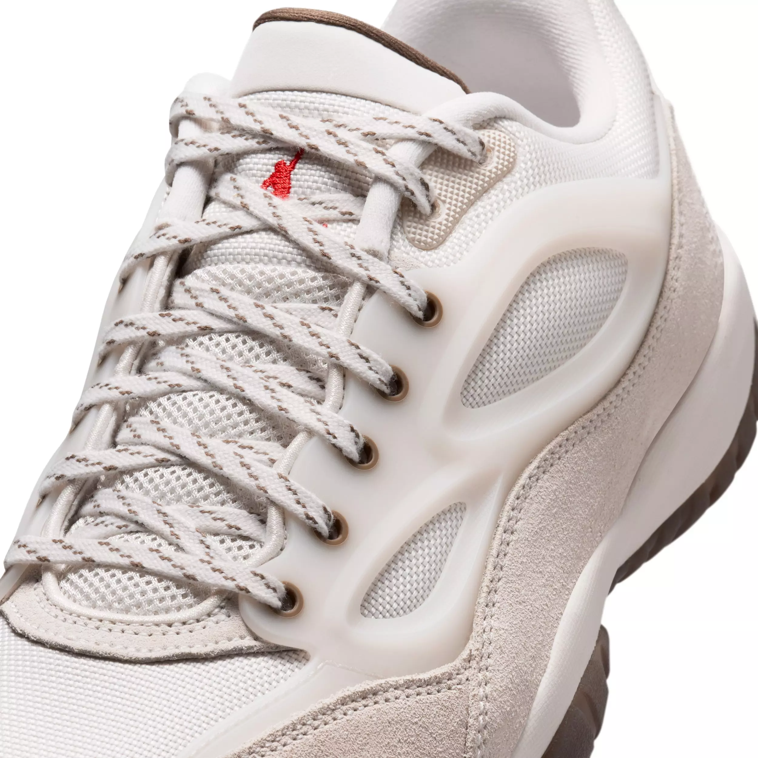 Jordan DMSN 95 "Phantom/Palomino/University Red" Men's Shoe - PHANTOM/PALOMINO/RED