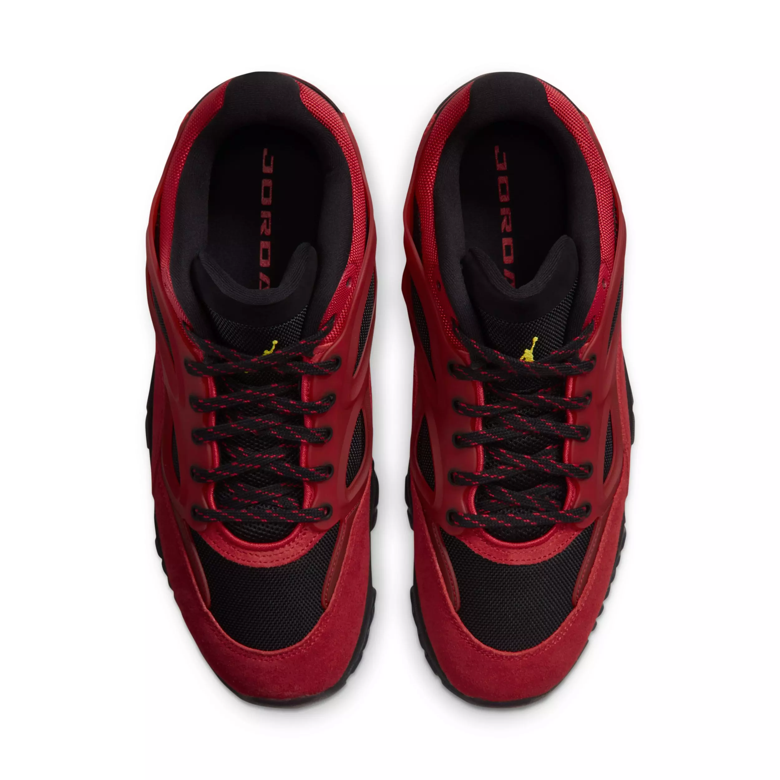 Jordan DMSN 95 "University Red/Black/Anthracite/Tour Yellow" Men's Shoe - RED/BLACK/ANTHRACITE/YELLOW
