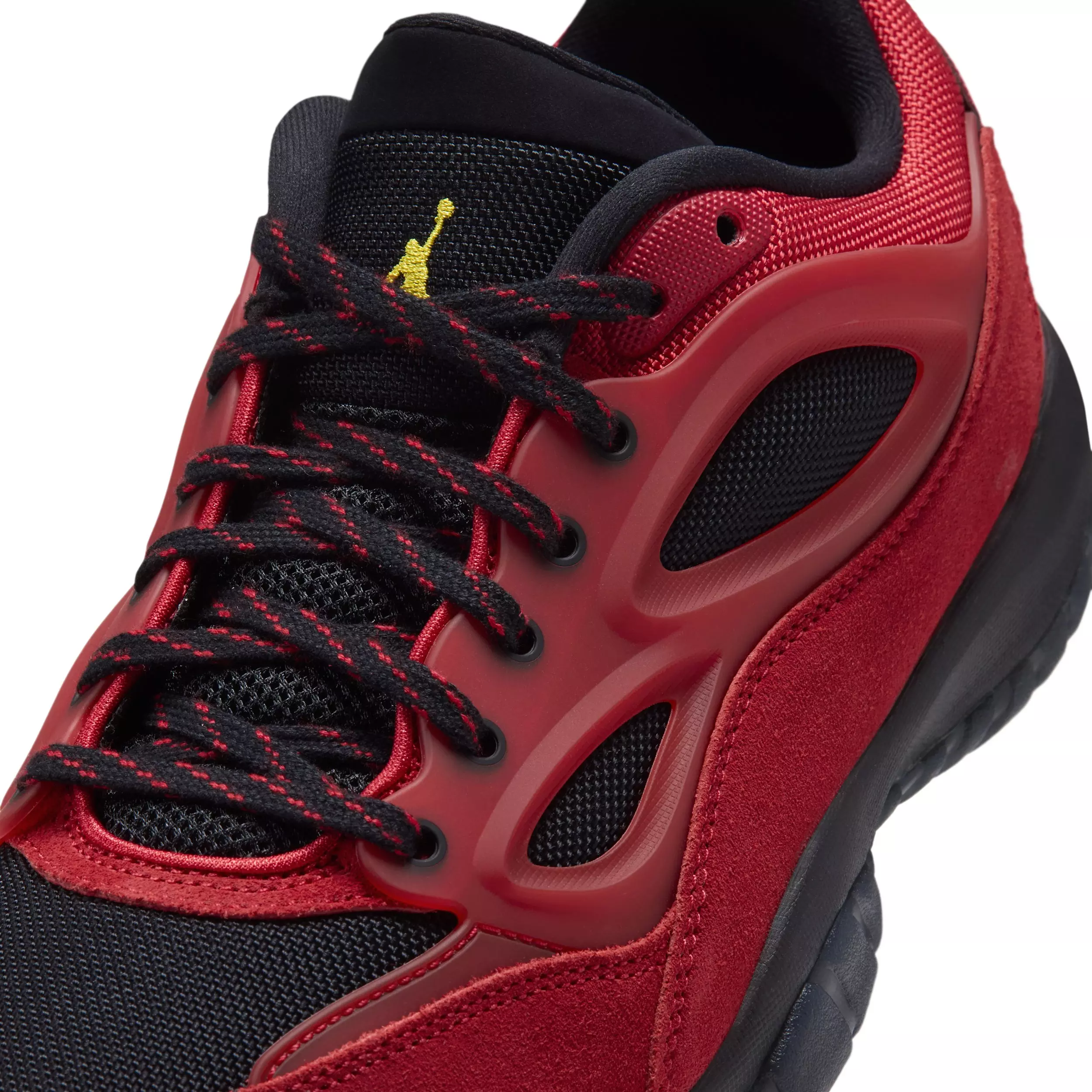 Jordan DMSN 95 "University Red/Black/Anthracite/Tour Yellow" Men's Shoe - RED/BLACK/ANTHRACITE/YELLOW