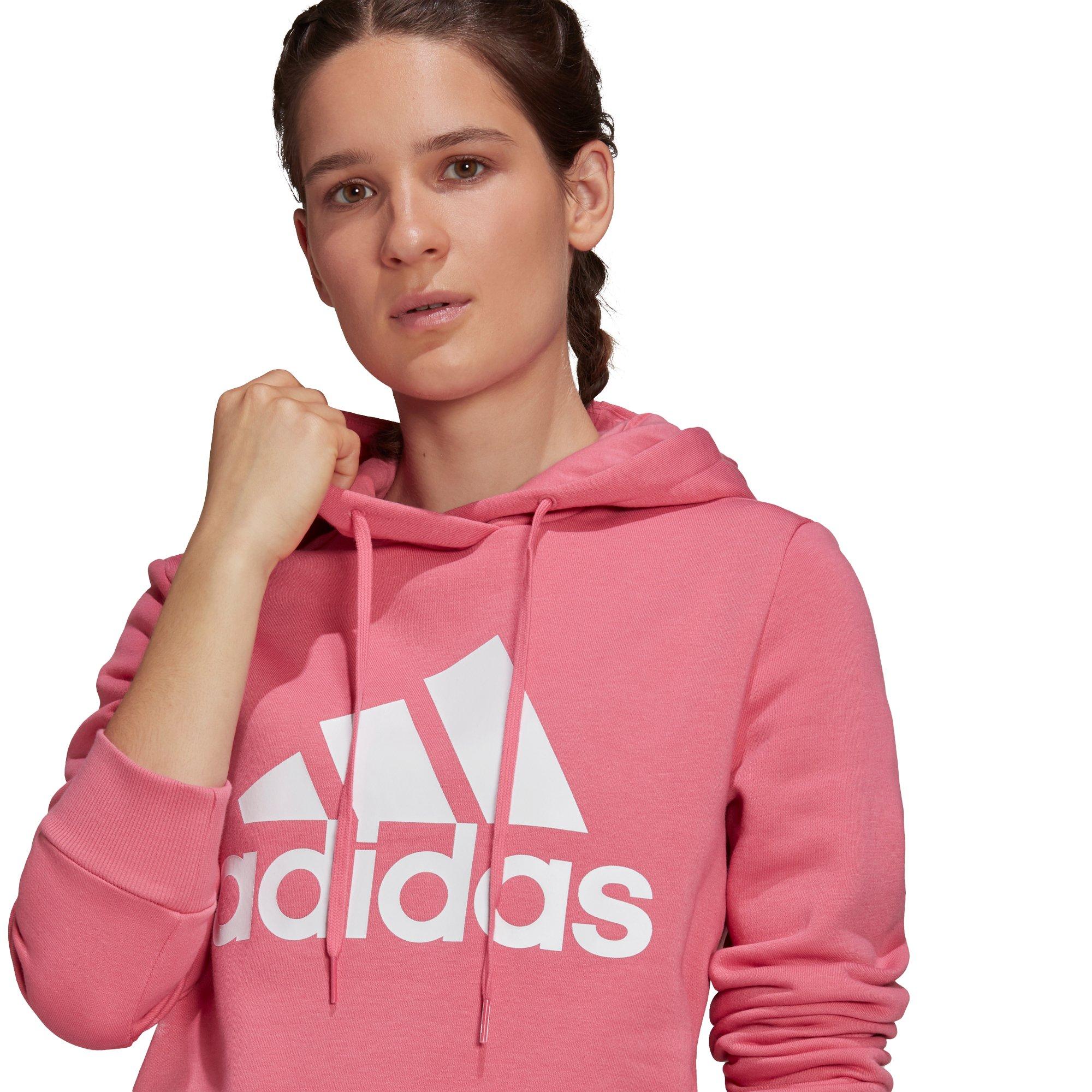 Adidas hoodie online rose