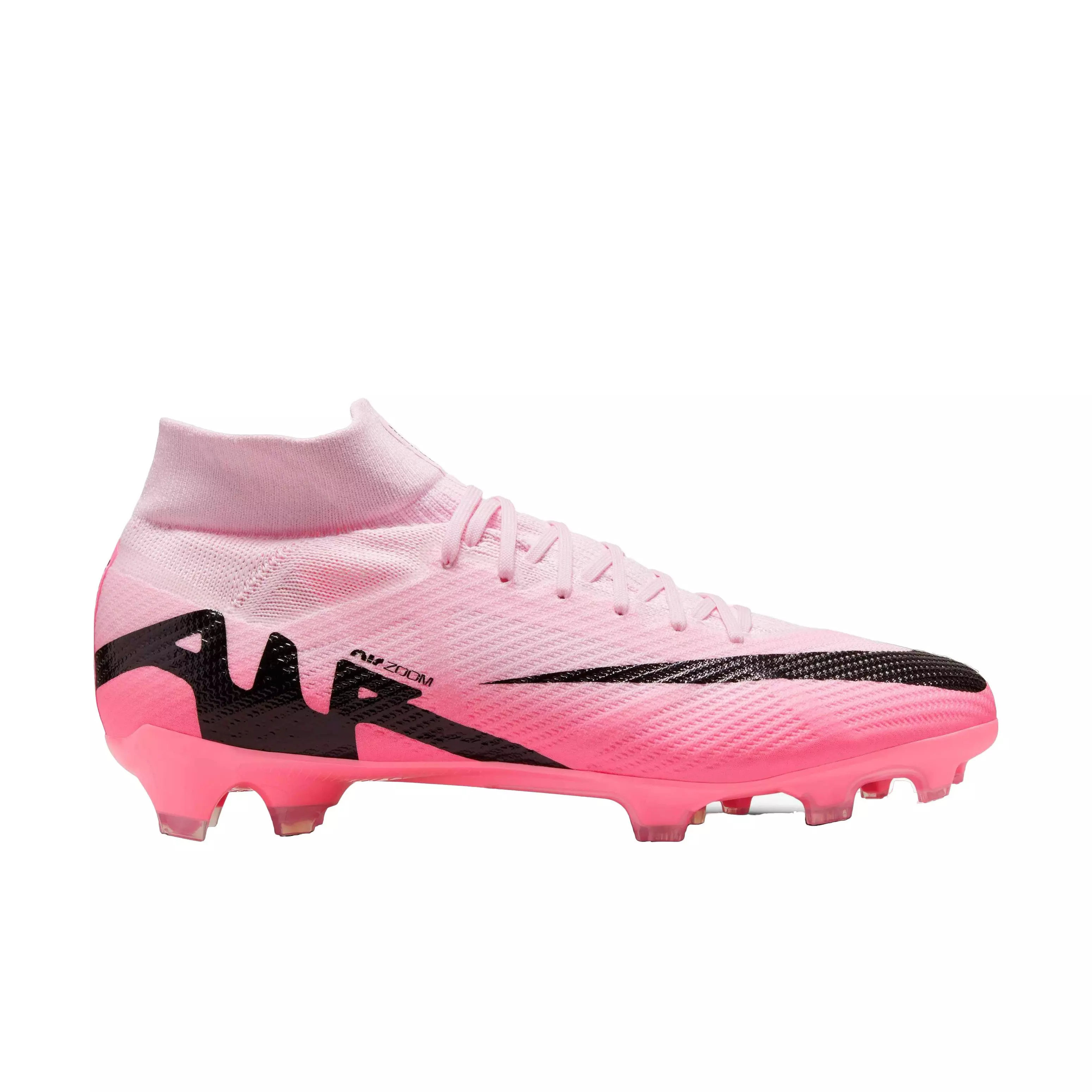 Nike Mercurial Superfly 9 Pro FG "Pink Foam/Black" Men's Soccer Cleat - PINK/BLACK