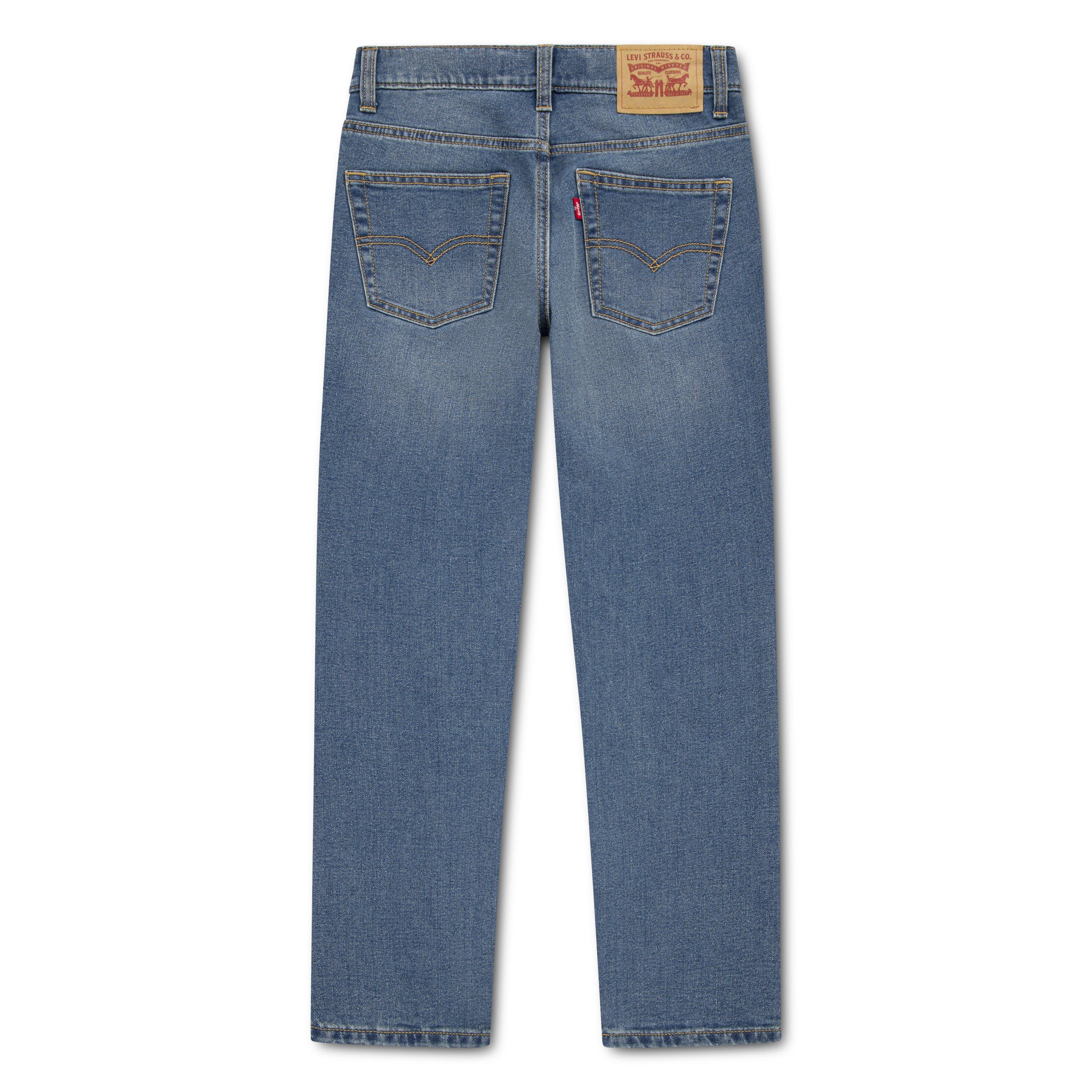 Levi's Big Boys' 511 Slim Fit Performance Dark Blue Wash Denim Jeans - DARK BLUE Thumbnail View 9