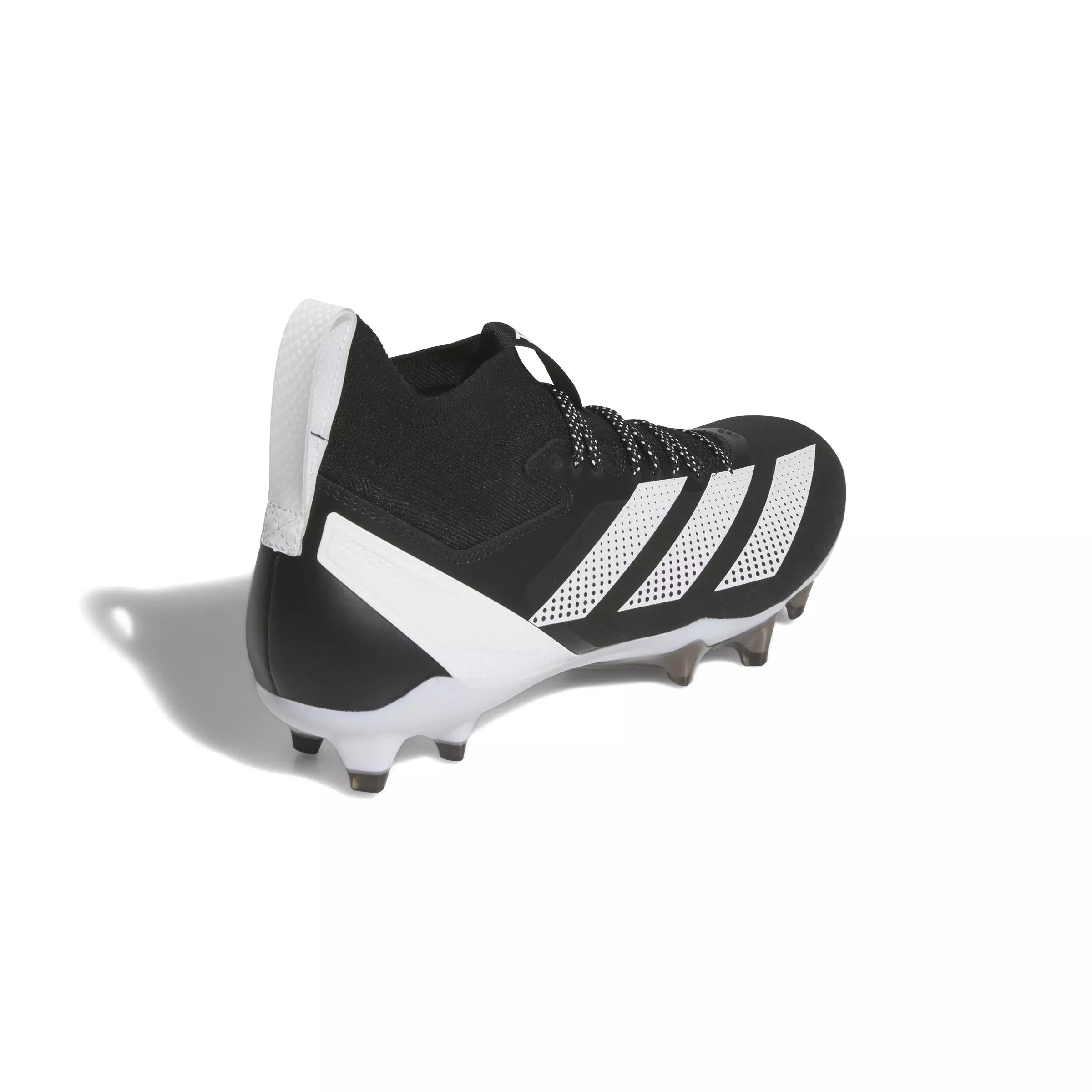 adidas Adizero Impact + "Core Black/Ftwr White/Core Black" Men's Football Cleat - BLACK/WHITE/BLACK