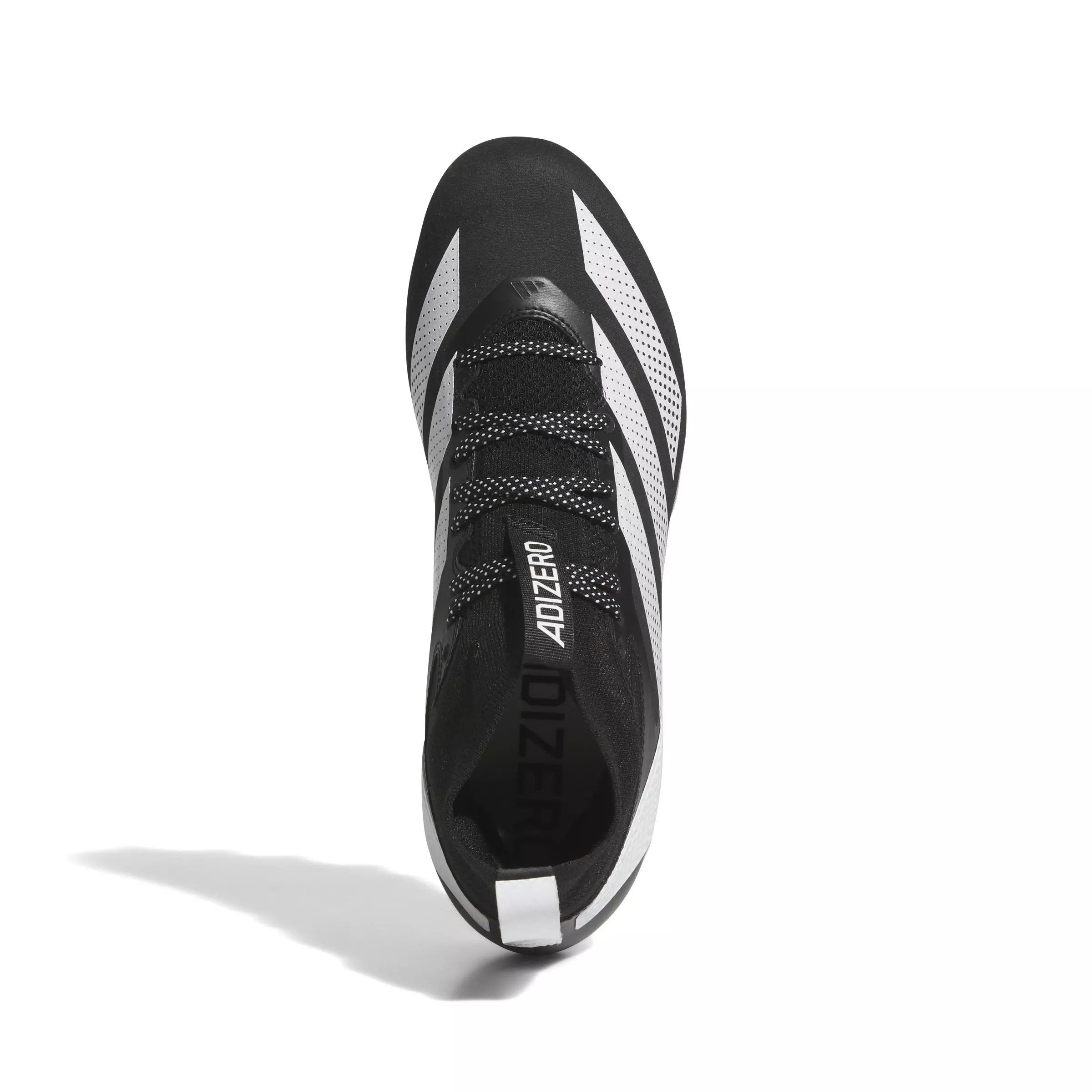 adidas Adizero Impact + "Core Black/Ftwr White/Core Black" Men's Football Cleat - BLACK/WHITE/BLACK