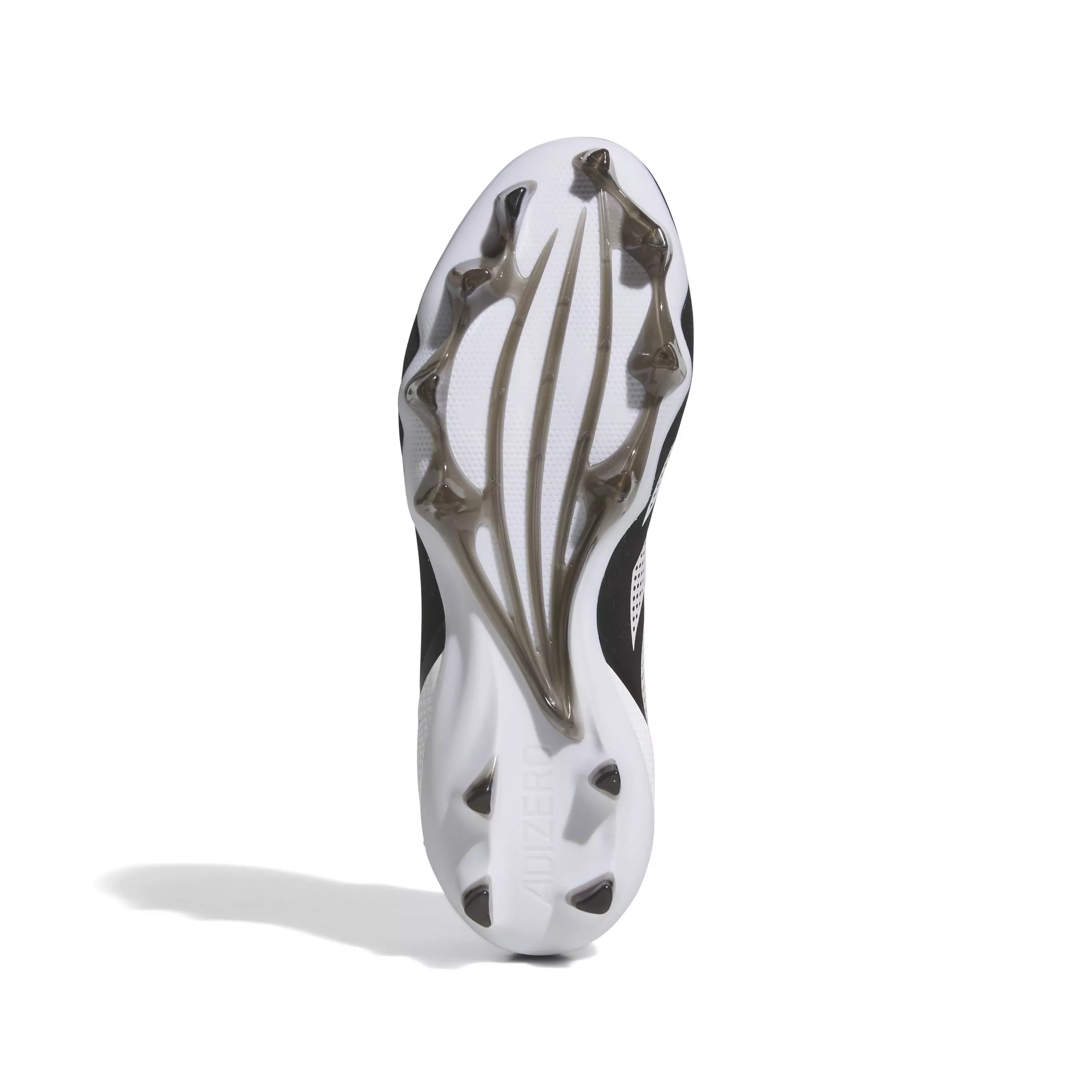 adidas Adizero Impact + "Core Black/Ftwr White/Core Black" Men's Football Cleat - BLACK/WHITE/BLACK