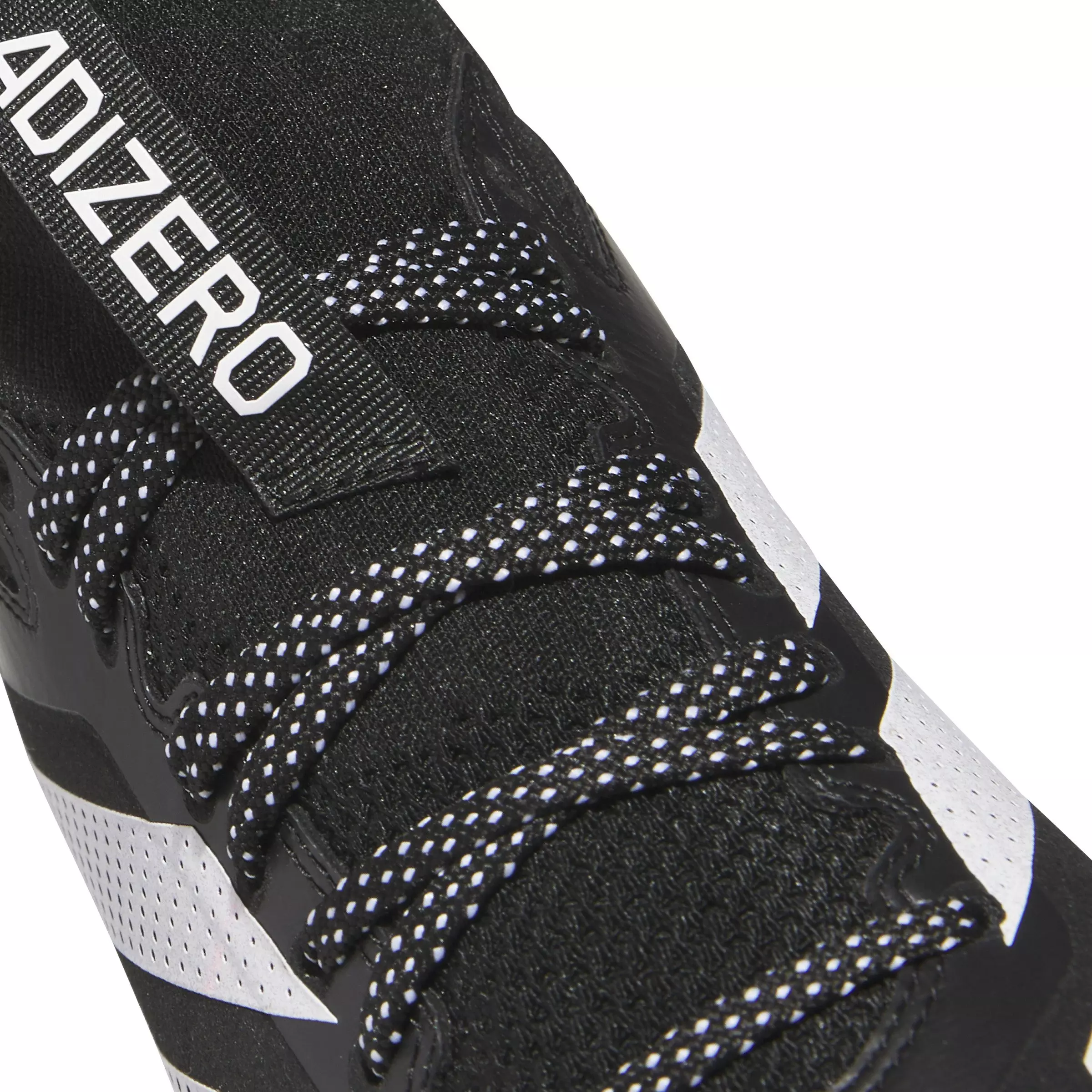 adidas Adizero Impact + "Core Black/Ftwr White/Core Black" Men's Football Cleat - BLACK/WHITE/BLACK