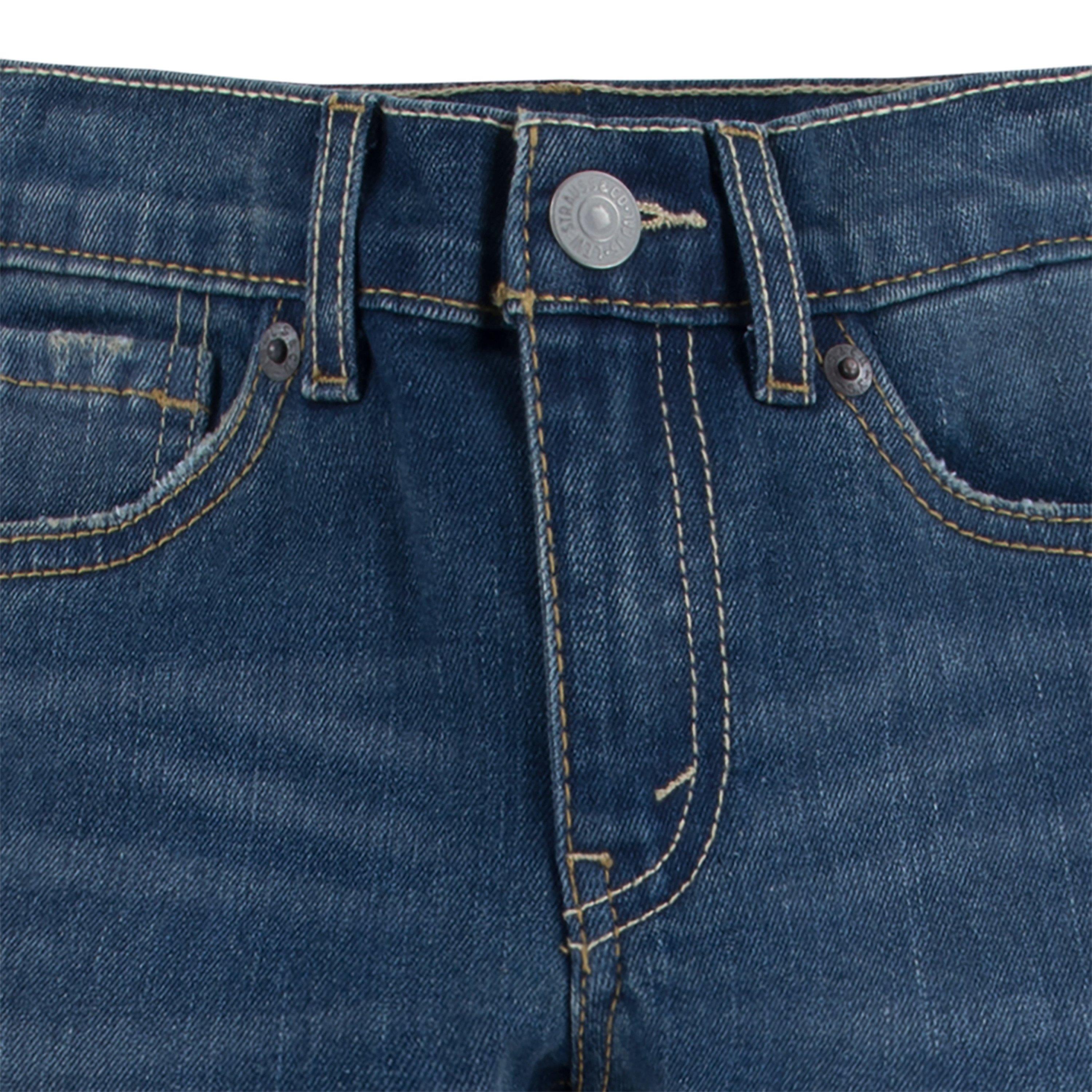 Levi's 511 Slim Fit Performance Little Boys' Medium Blue Wash Denim Jeans