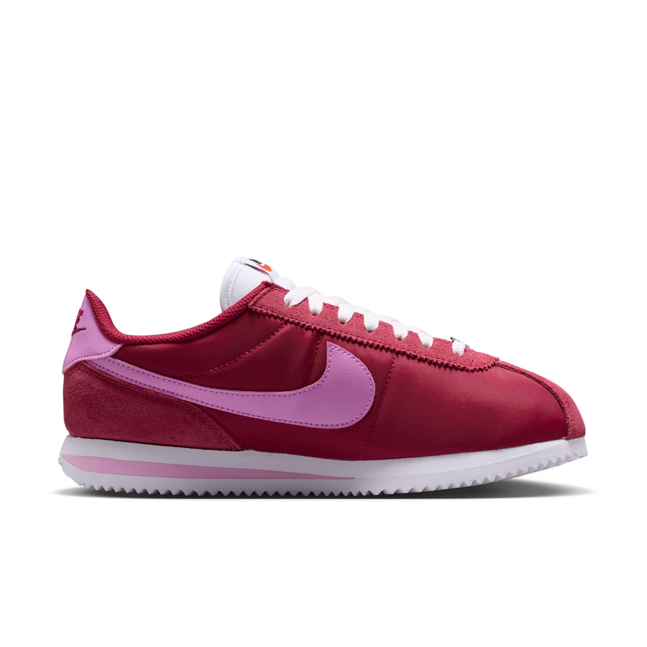 Nike Cortez "Tough Red/White/Safety Orange/Light Magenta" Women's Shoe - RED/WHITE/ORANGE/LT MAGENTA Thumbnail View 1