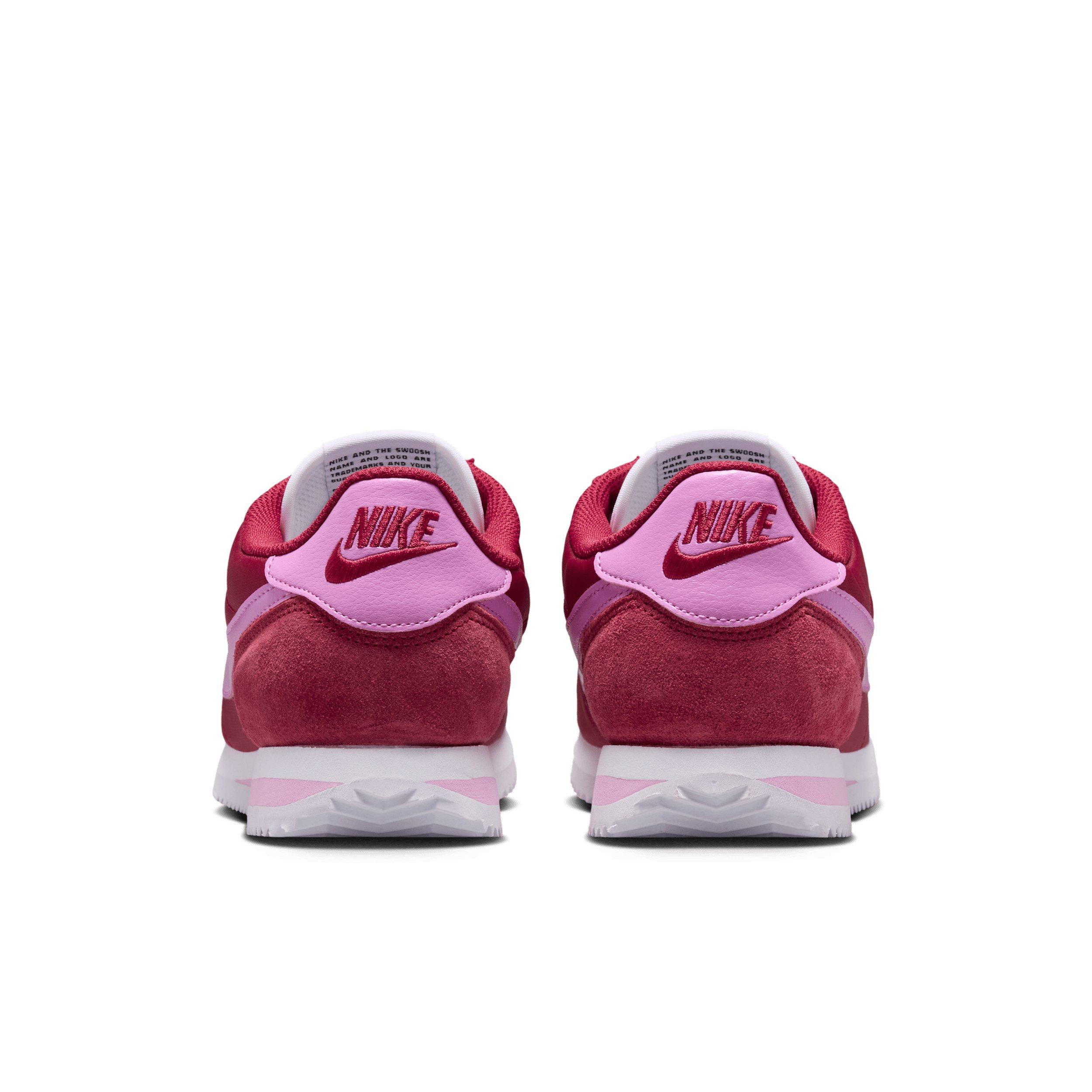 Nike Cortez "Tough Red/White/Safety Orange/Light Magenta" Women's Shoe - RED/WHITE/ORANGE/LT MAGENTA Thumbnail View 5