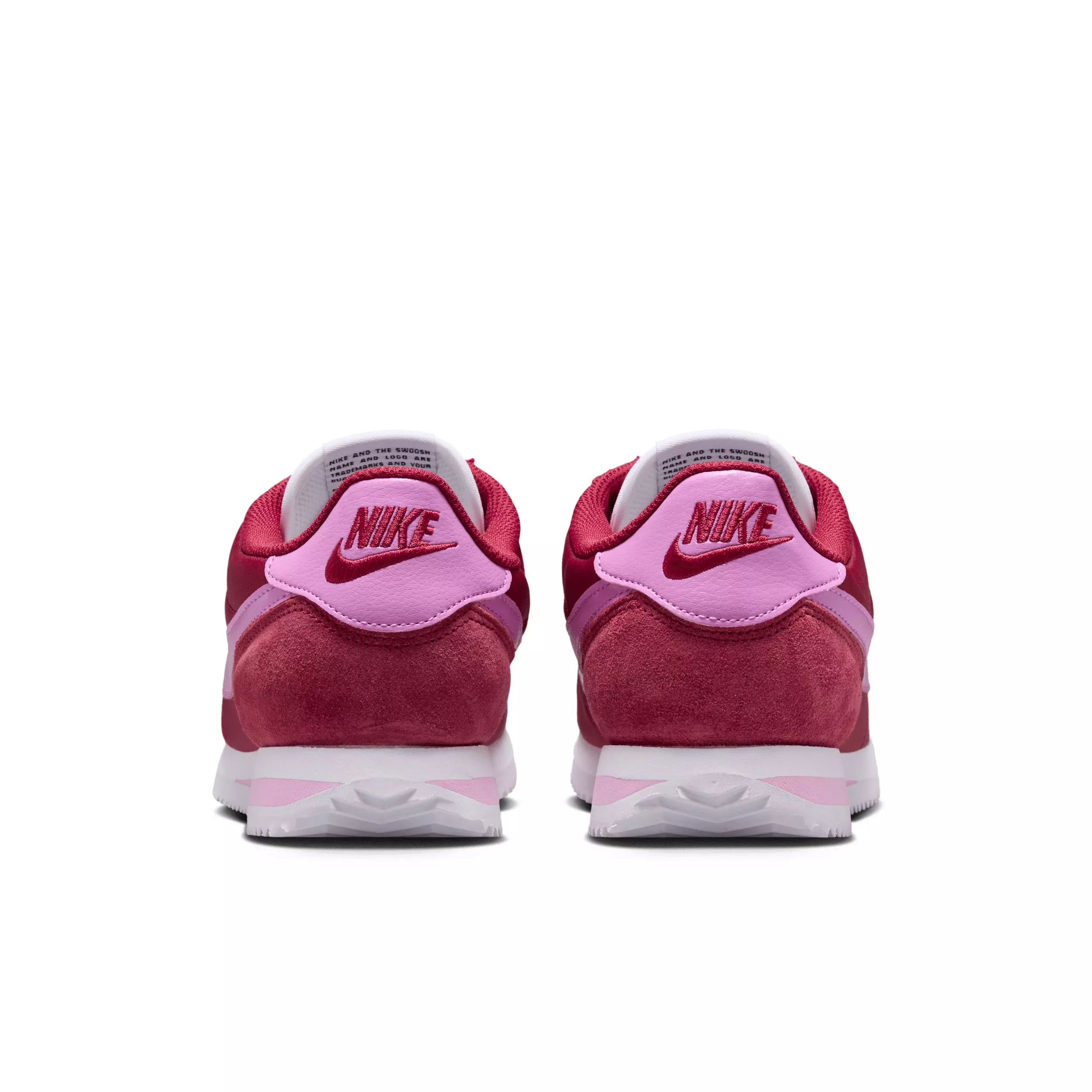 Nike Cortez "Tough Red/White/Safety Orange/Light Magenta" Women's Shoe - RED/WHITE/ORANGE/LT MAGENTA