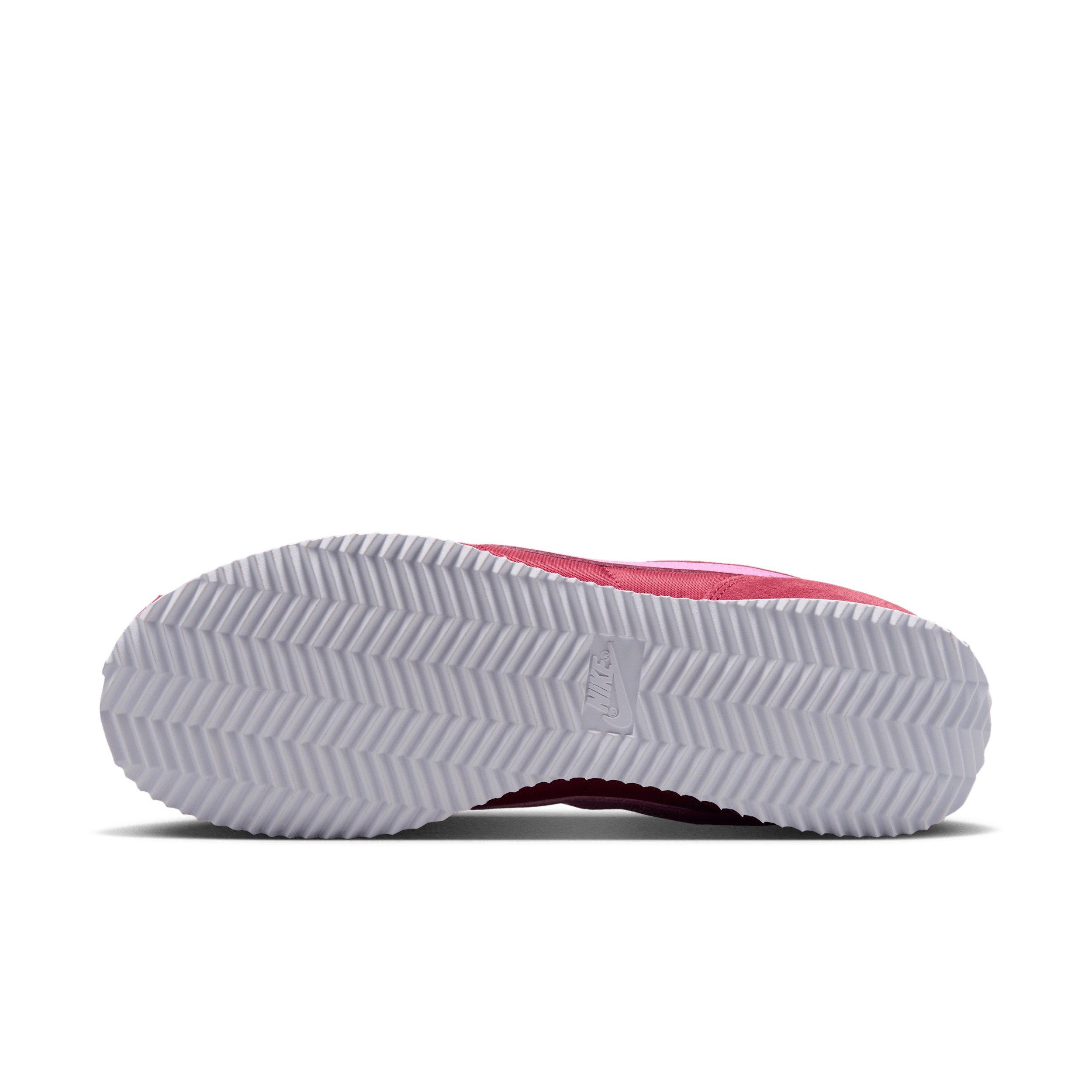 Nike Cortez "Tough Red/White/Safety Orange/Light Magenta" Women's Shoe - RED/WHITE/ORANGE/LT MAGENTA Thumbnail View 6