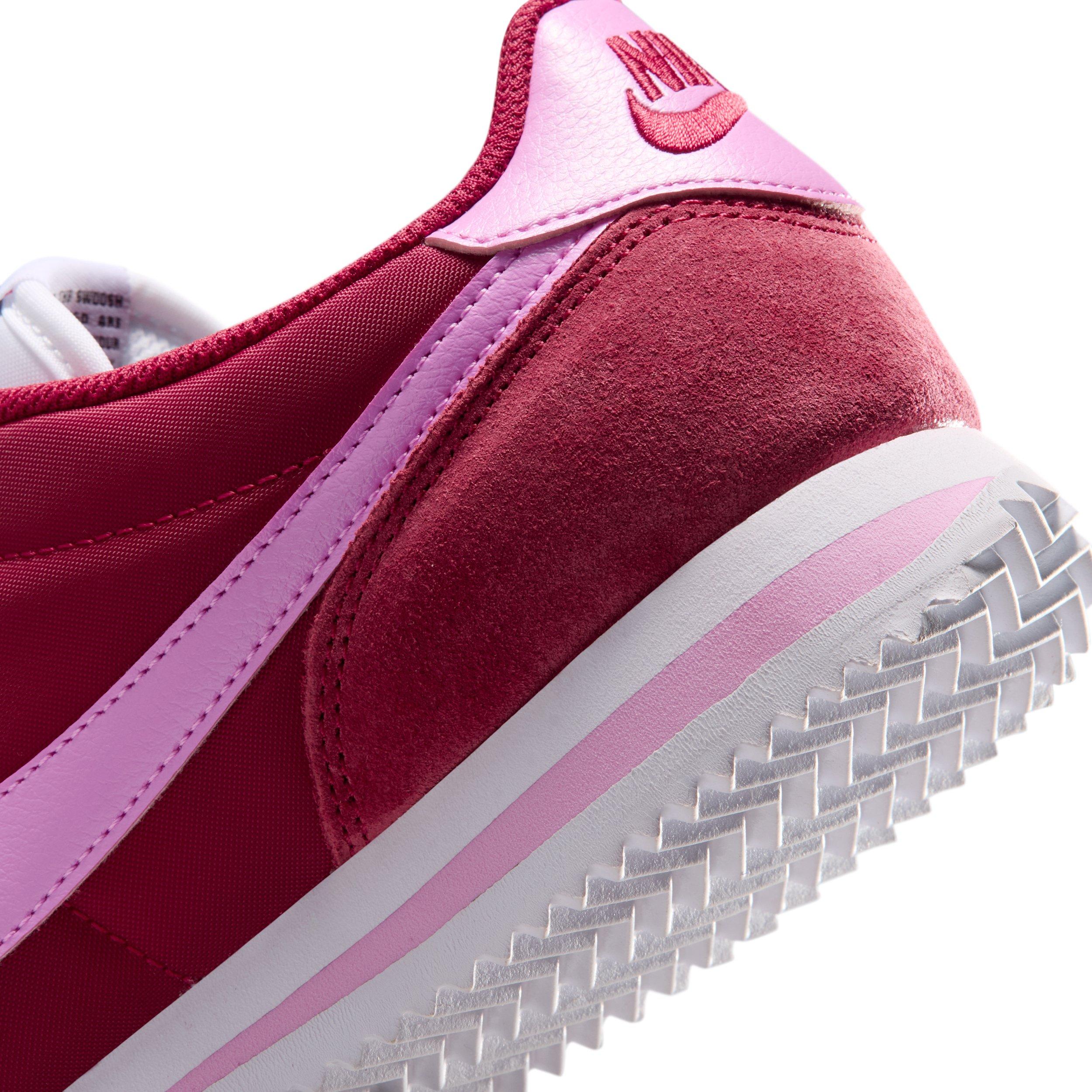 Nike Cortez "Tough Red/White/Safety Orange/Light Magenta" Women's Shoe - RED/WHITE/ORANGE/LT MAGENTA Thumbnail View 8