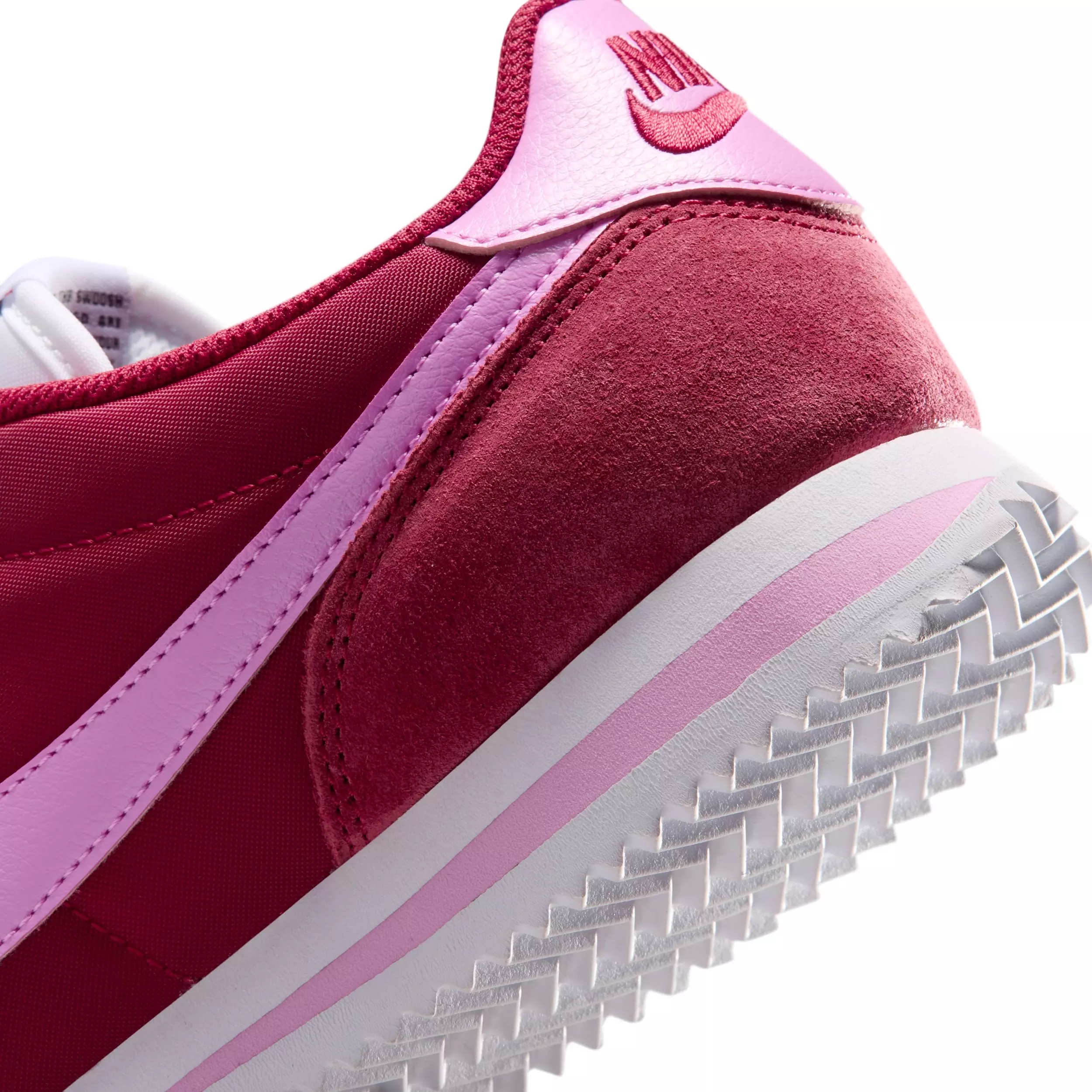 Nike Cortez "Tough Red/White/Safety Orange/Light Magenta" Women's Shoe - RED/WHITE/ORANGE/LT MAGENTA